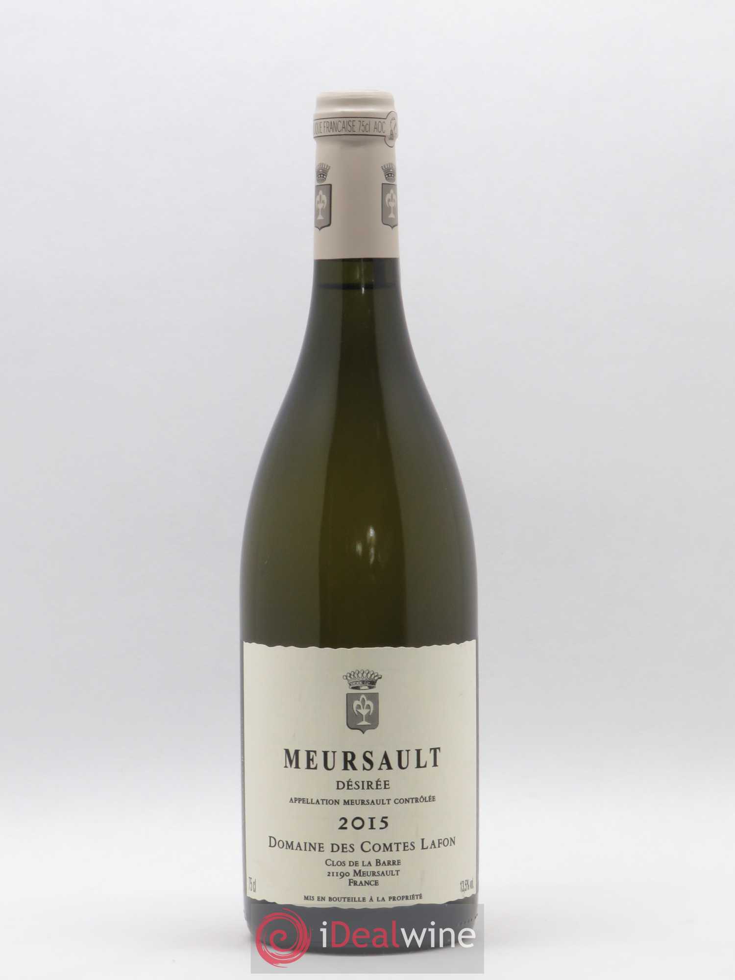 Meursault Désirée Comtes Lafon (Domaine des) 2015 - Lot de 1 bouteille - 0