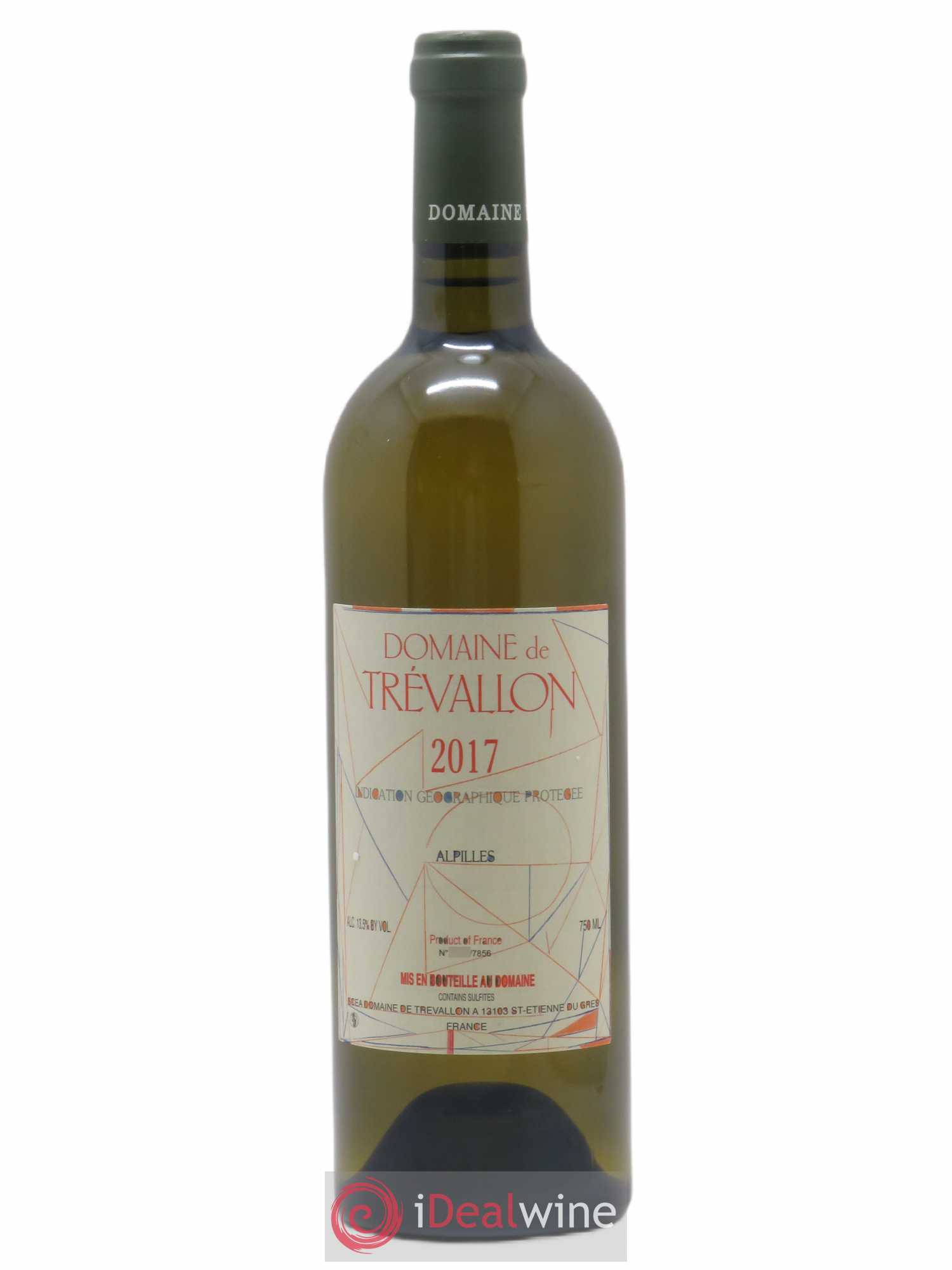 Alpilles Trévallon (Domaine de) Eloi Dürrbach 2017 - Lot de 1 bouteille - 0