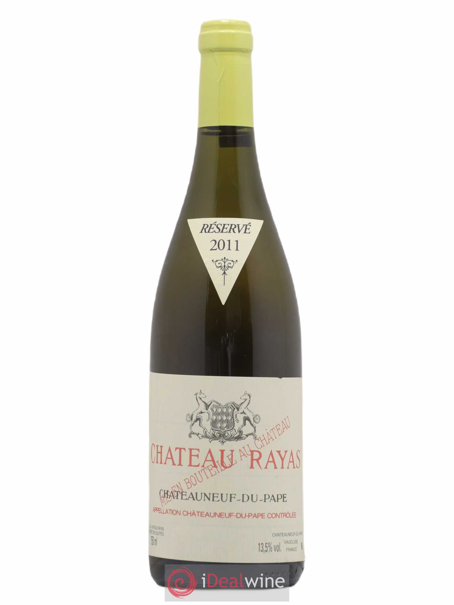 Châteauneuf-du-Pape Château Rayas Emmanuel Reynaud 2011 - Lot de 1 bouteille - 0