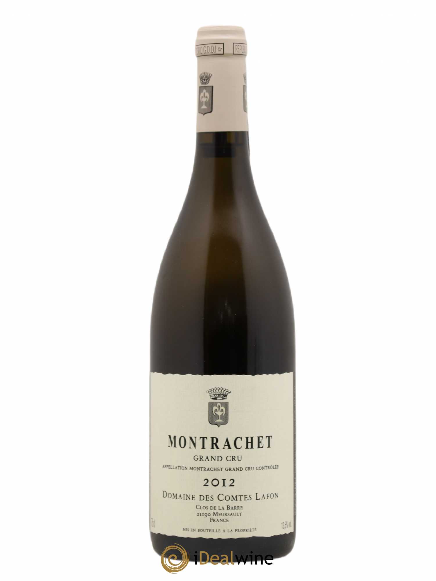 Montrachet Grand Cru Comtes Lafon (Domaine des) 2012 - Lot de 1 bouteille - 0