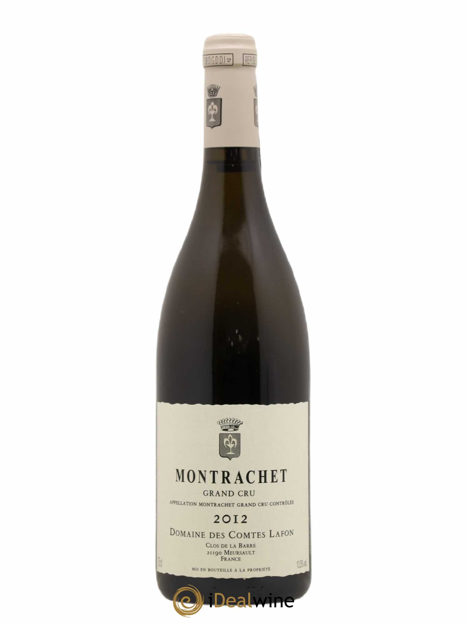 Montrachet Grand Cru Comtes Lafon (Domaine des) 2012 - Lot de 1 bouteille - 0