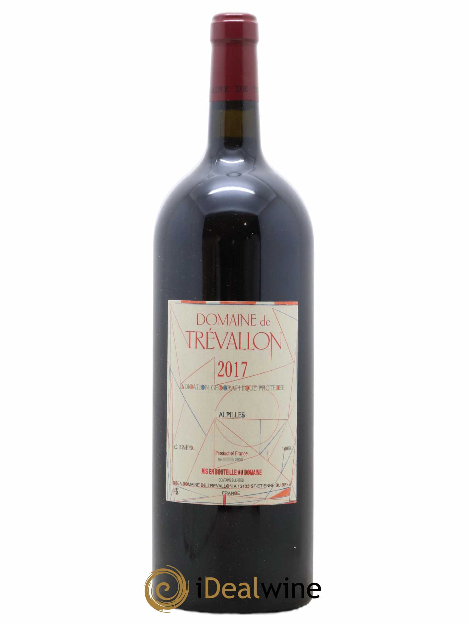 Alpilles Trévallon (Domaine de) Eloi Dürrbach 2017 - Lot de 1 magnum - 0