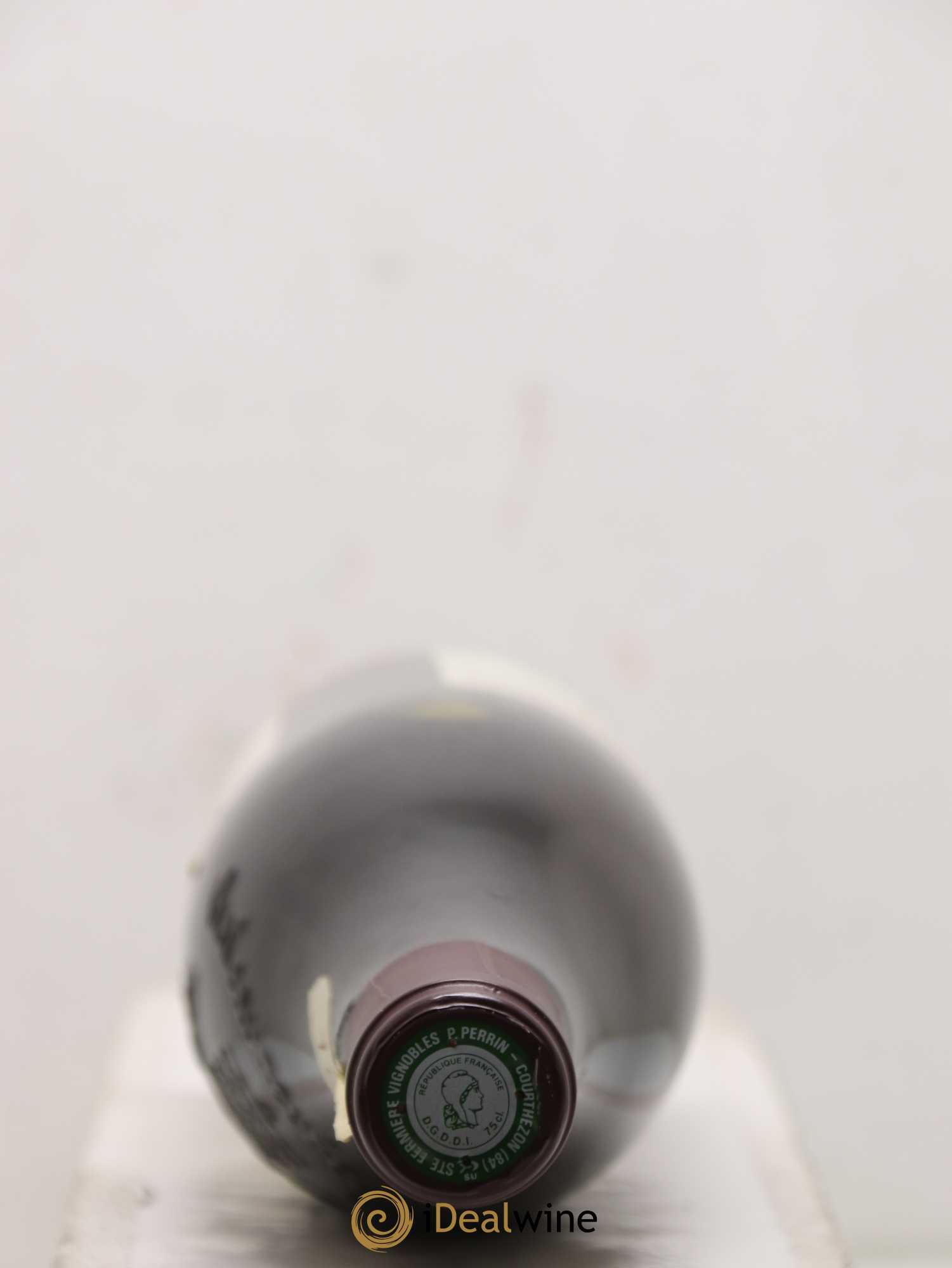 Châteauneuf-du-Pape Château de Beaucastel Famille Perrin 1989 - Posten von 1 Flasche - 2