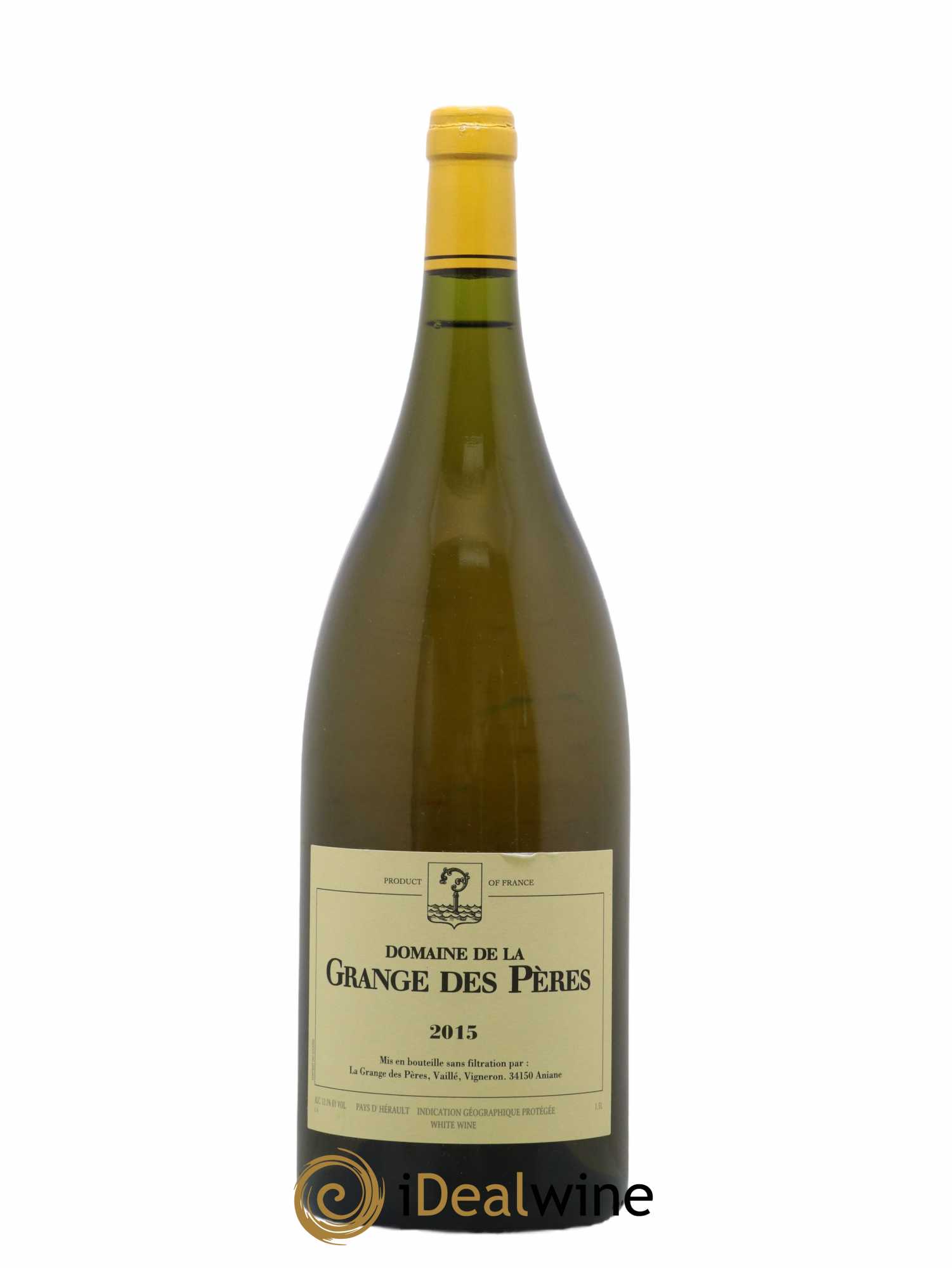 Pays d'Hérault Grange des Pères Laurent Vaillé 2015 - Lot de 1 magnum - 0
