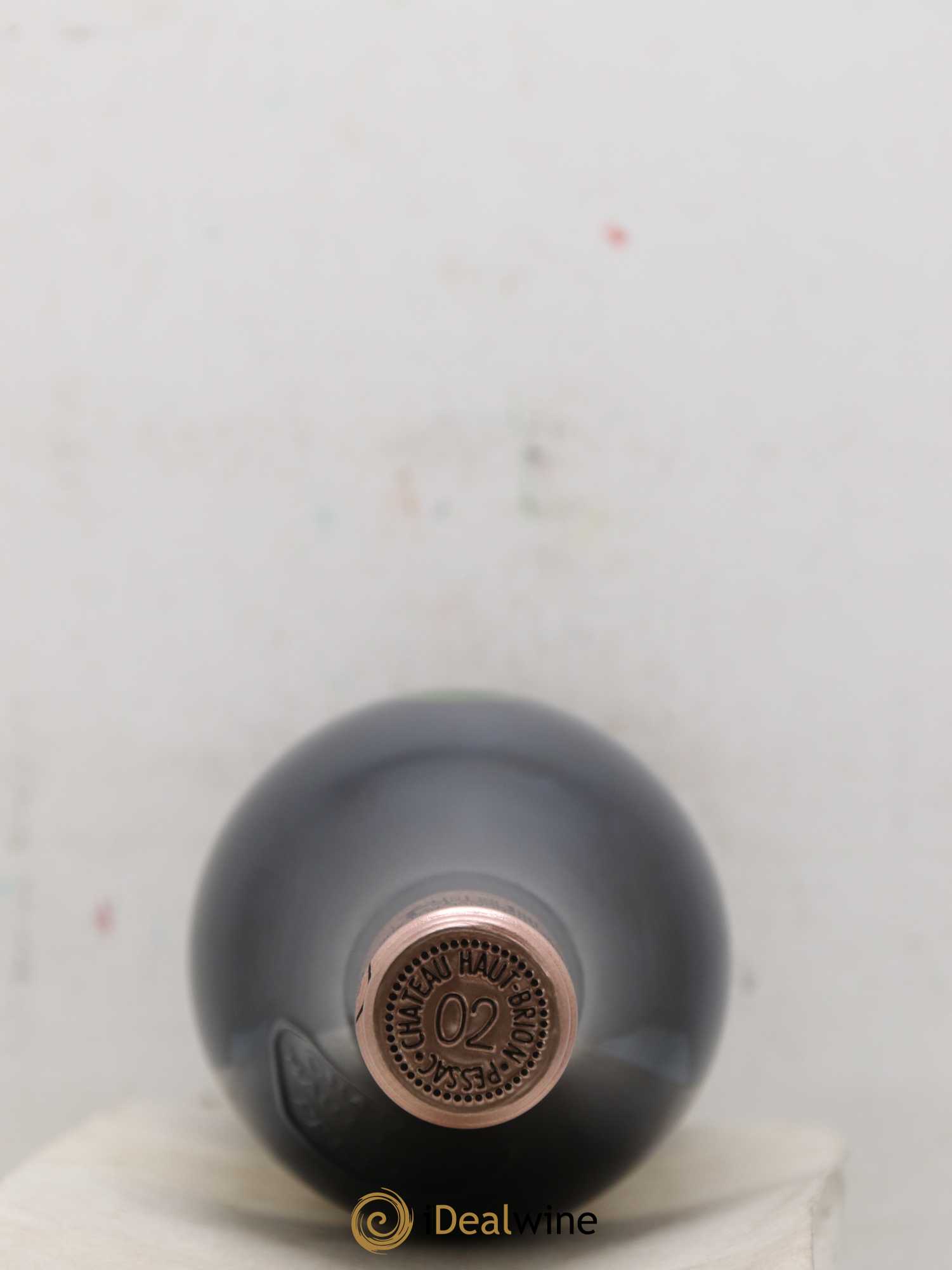 Château Haut Brion 1er Grand Cru Classé 2002 - Lot de 1 bouteille - 1