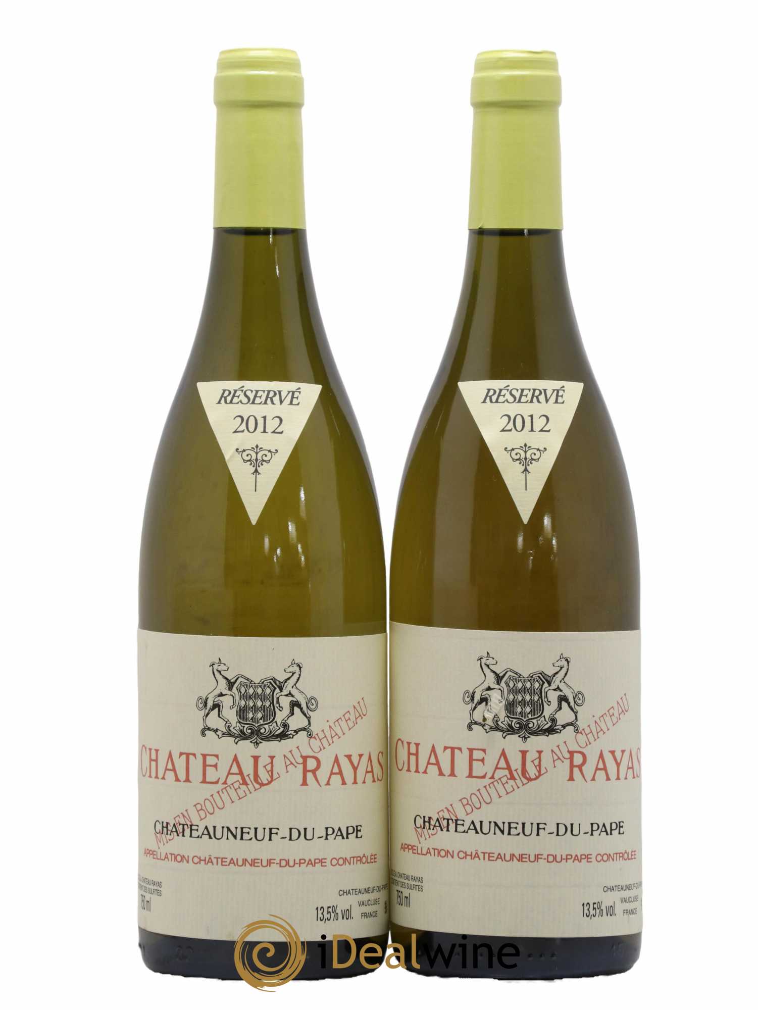 Châteauneuf-du-Pape Château Rayas Emmanuel Reynaud 2012 - Lot de 2 bouteilles - 0