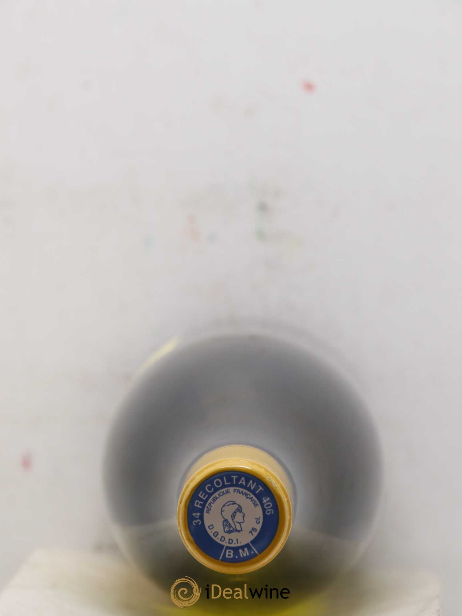 Pays d'Hérault Grange des Pères Laurent Vaillé 2015 - Lot de 1 bouteille - 1