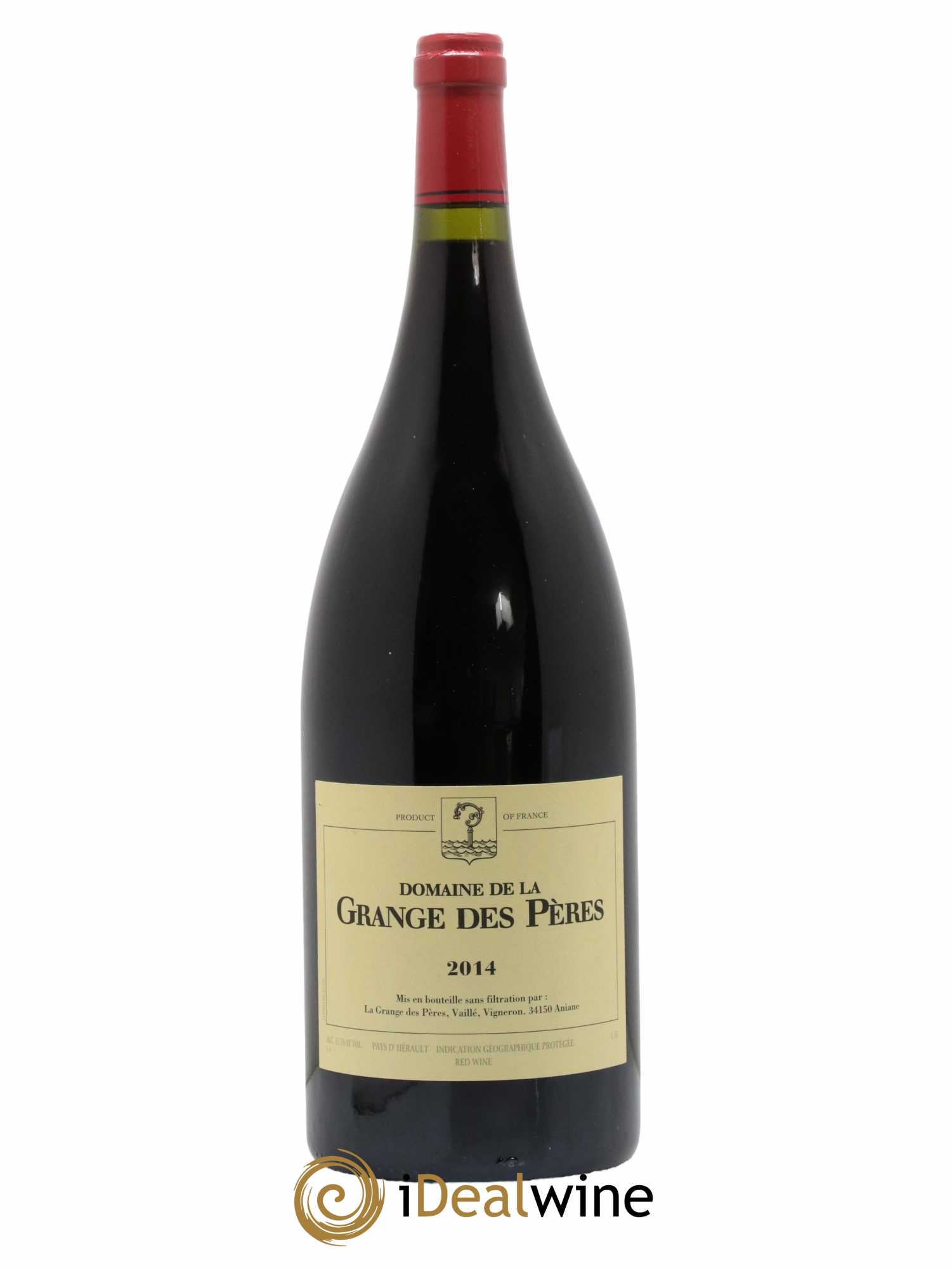 Pays d'Hérault Grange des Pères Laurent Vaillé 2014 - Lot de 1 magnum - 0