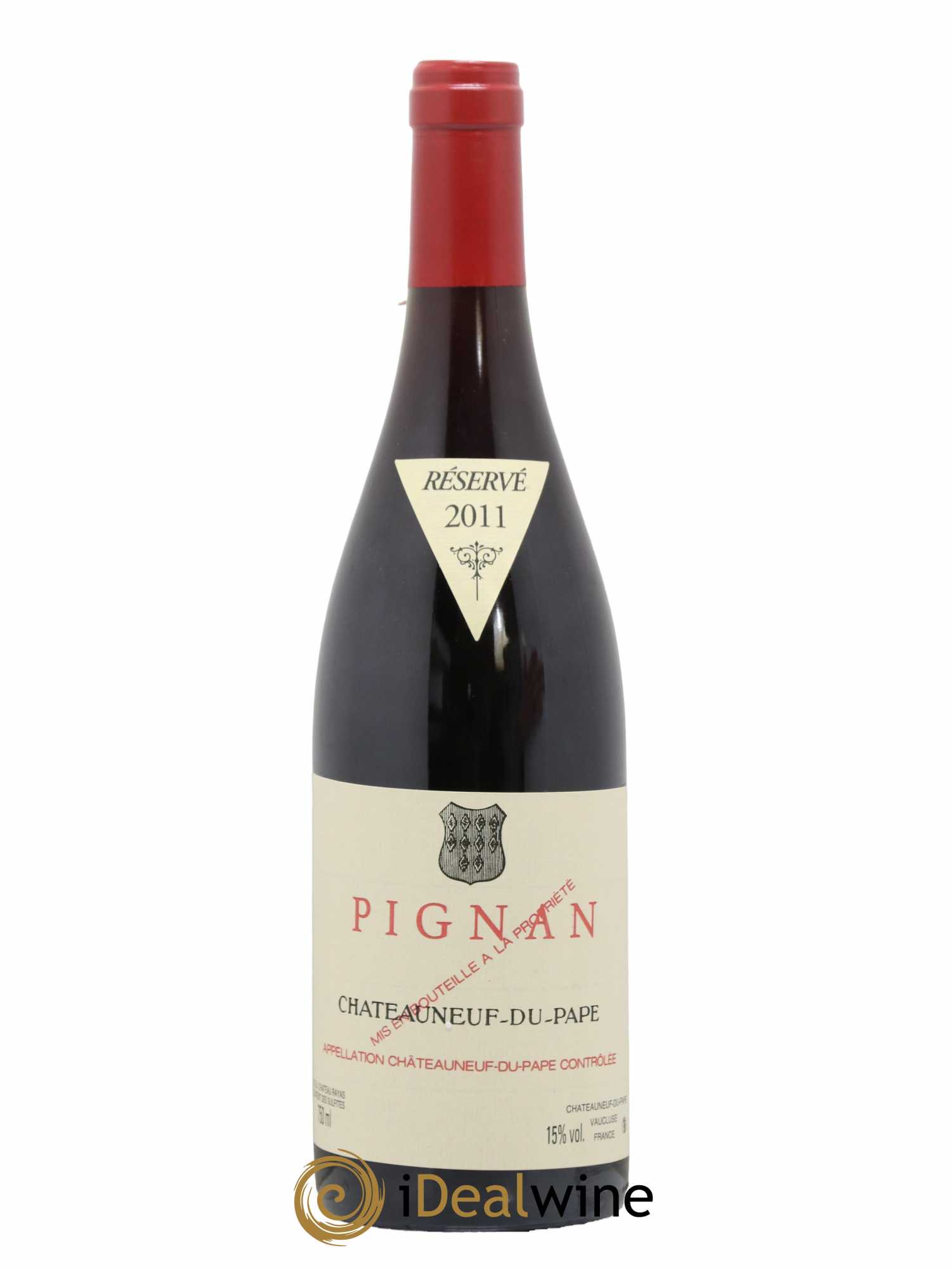 Châteauneuf-du-Pape Pignan Emmanuel Reynaud 2011 - Lot de 1 bouteille - 0