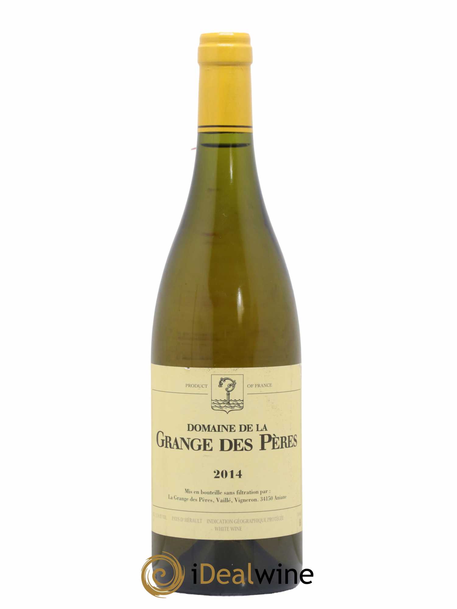 Pays d'Hérault Grange des Pères Laurent Vaillé 2014 - Lot de 1 bouteille - 0