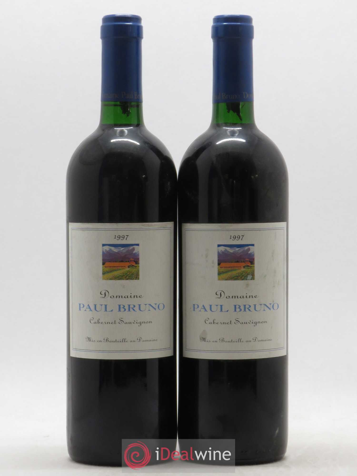 Chili Valle Del Maipo Vina Aquitania Domaine Paul Bruno Cabernet-Sauvignon 1997 - Posten von 2 Flaschen - 0