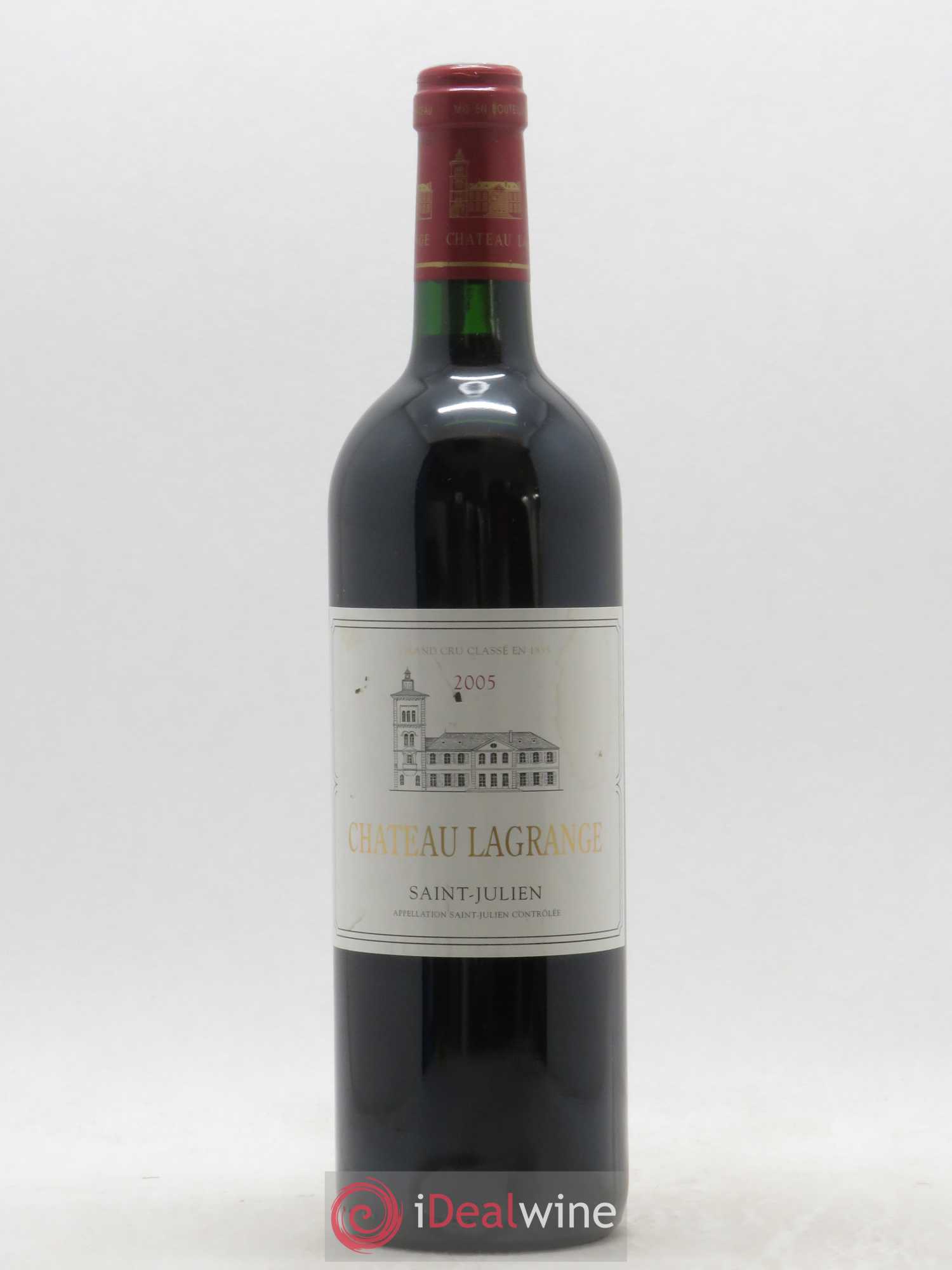 Château Lagrange 3ème Grand Cru Classé 2005 - Lot de 1 bouteille - 0