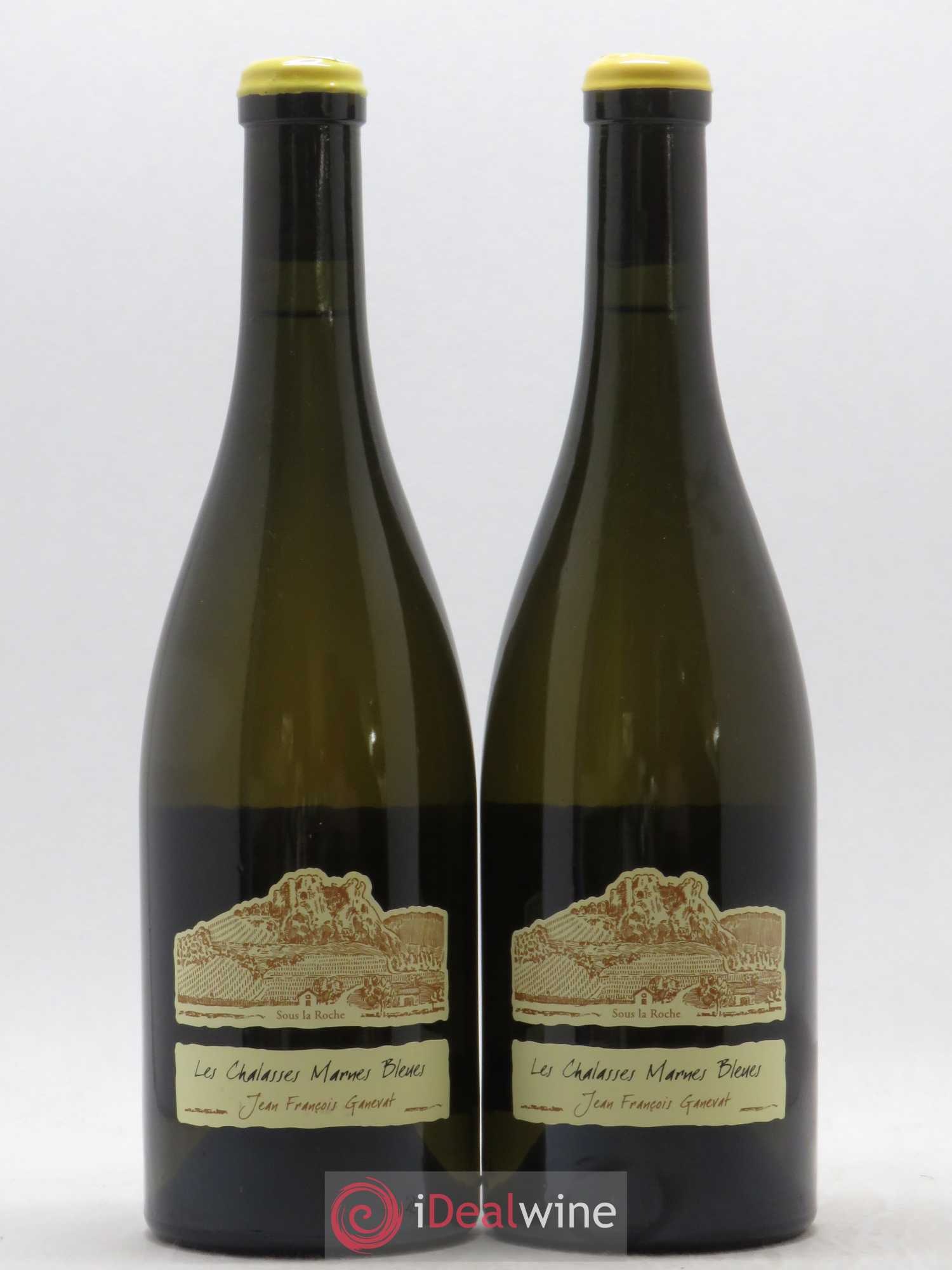 Côtes du Jura Les Chalasses Marnes Bleues Jean-François Ganevat (Domaine) 2015 - Lot de 2 bouteilles - 0