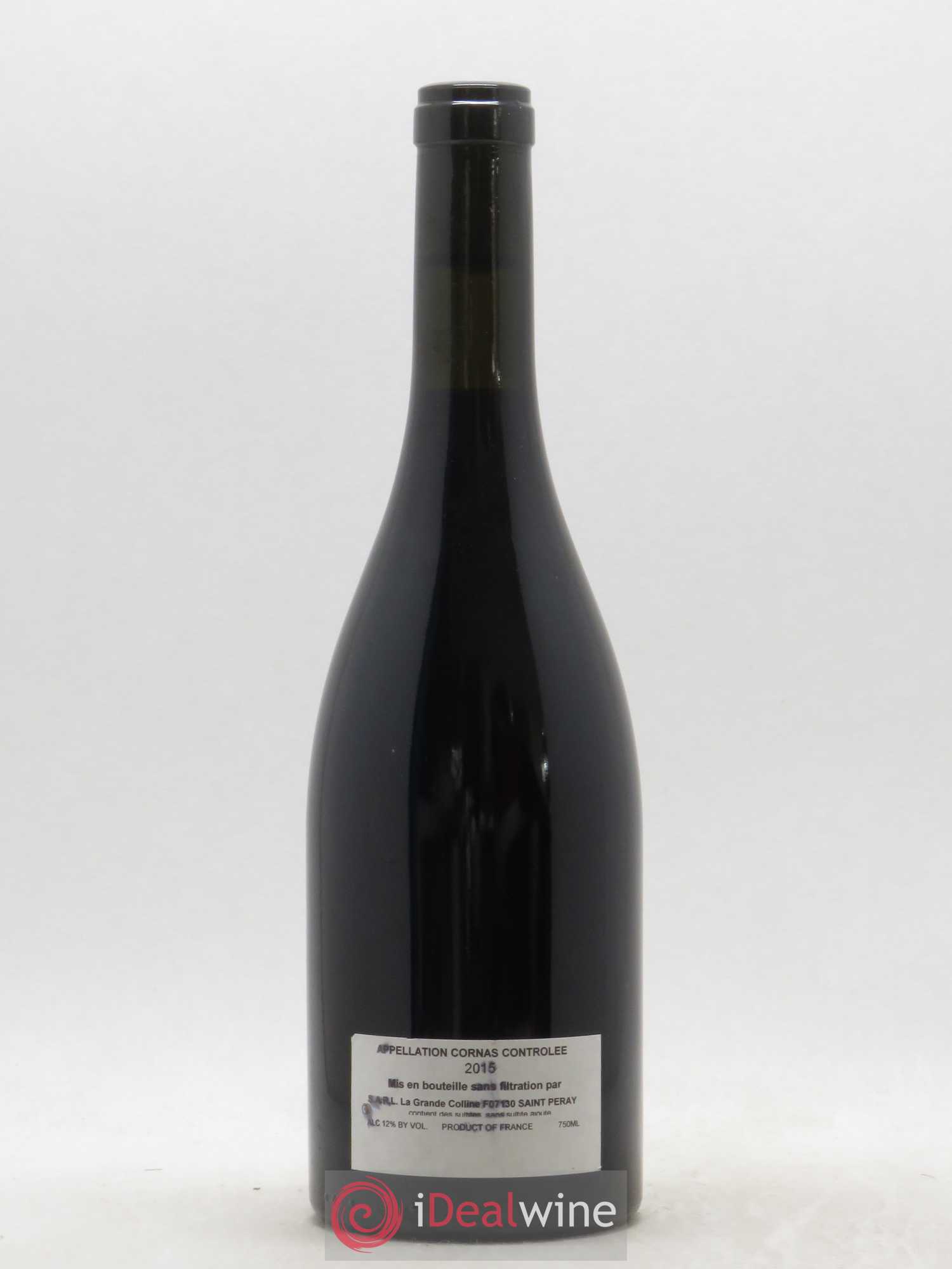 Cornas Hirotake Ooka - Domaine La Grande Colline 2015 - Lot de 1 bouteille - 1