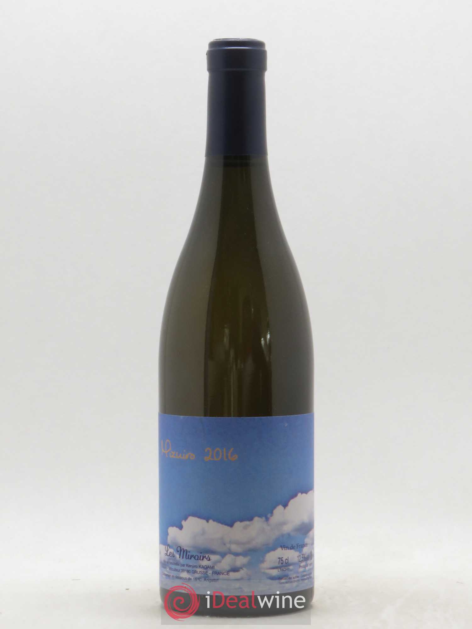 Vin de France Mizuiro Les Saugettes Kenjiro Kagami - Domaine des Miroirs 2016 - Lot de 1 bouteille - 0