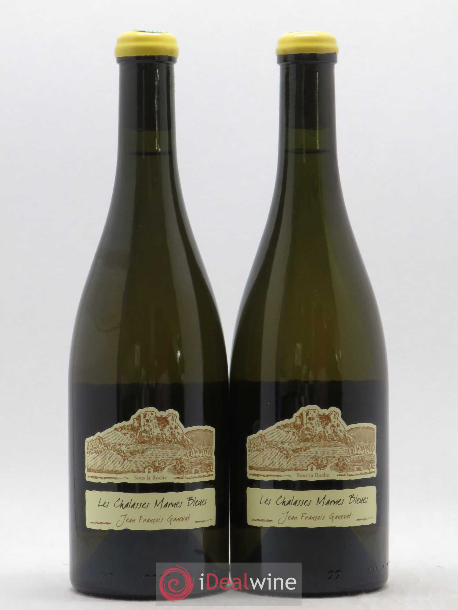 Côtes du Jura Les Chalasses Marnes Bleues Jean-François Ganevat (Domaine) 2016 - Lot de 2 bouteilles - 0