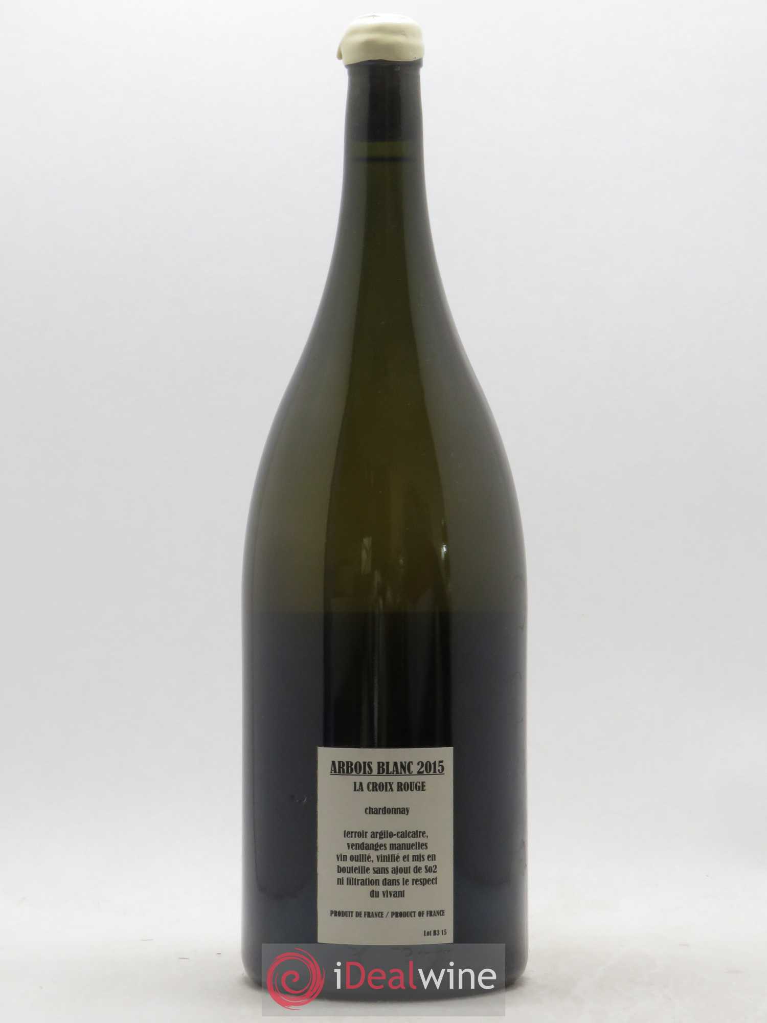 Arbois Chardonnay La Croix Rouge Adeline Houillon & Renaud Bruyère 2015 - Lot de 1 magnum - 1