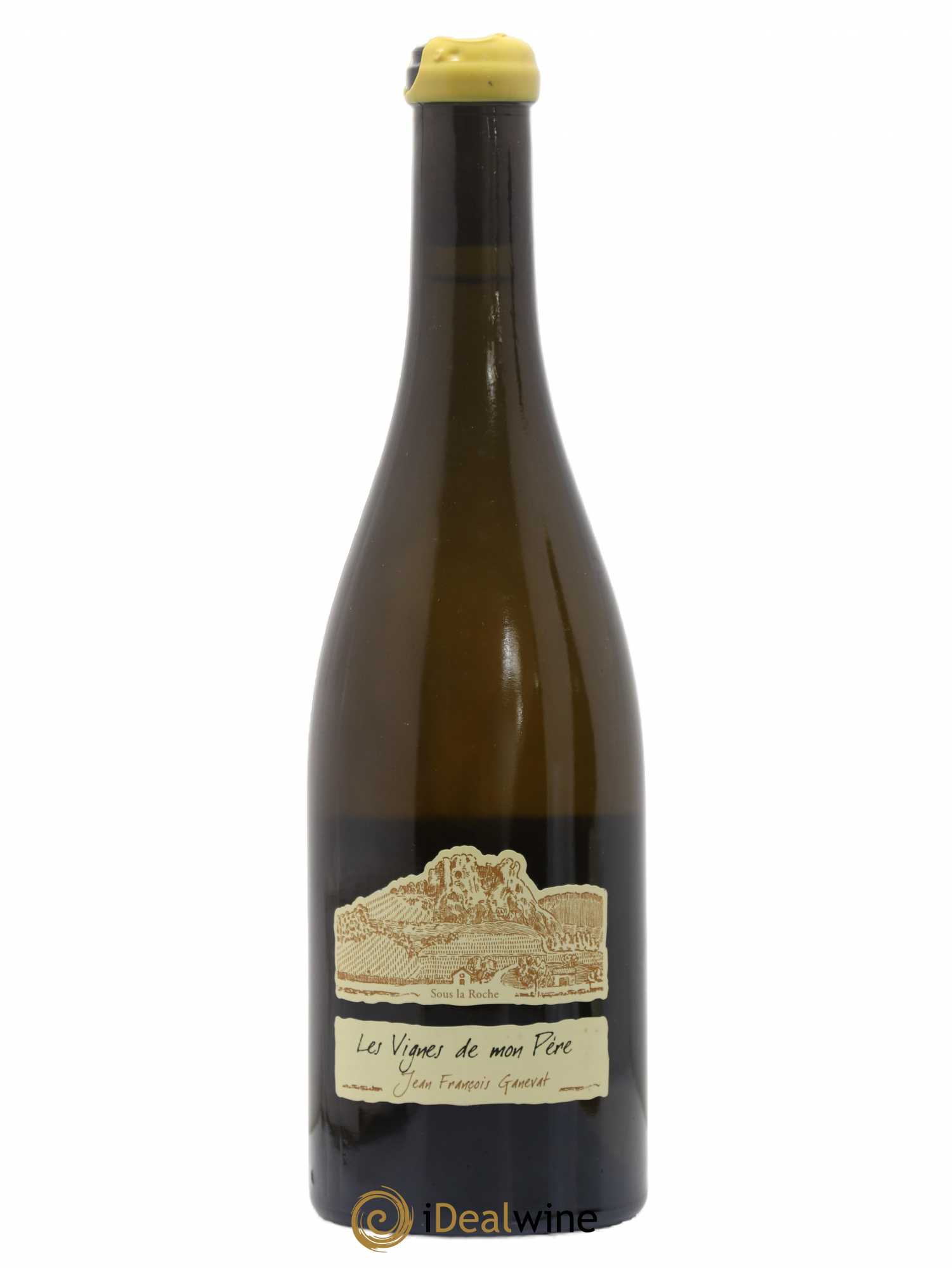 Côtes du Jura Les Vignes de mon Père Jean-François Ganevat (Domaine) SAVAGNIN 2004 - Lot de 1 bouteille - 0