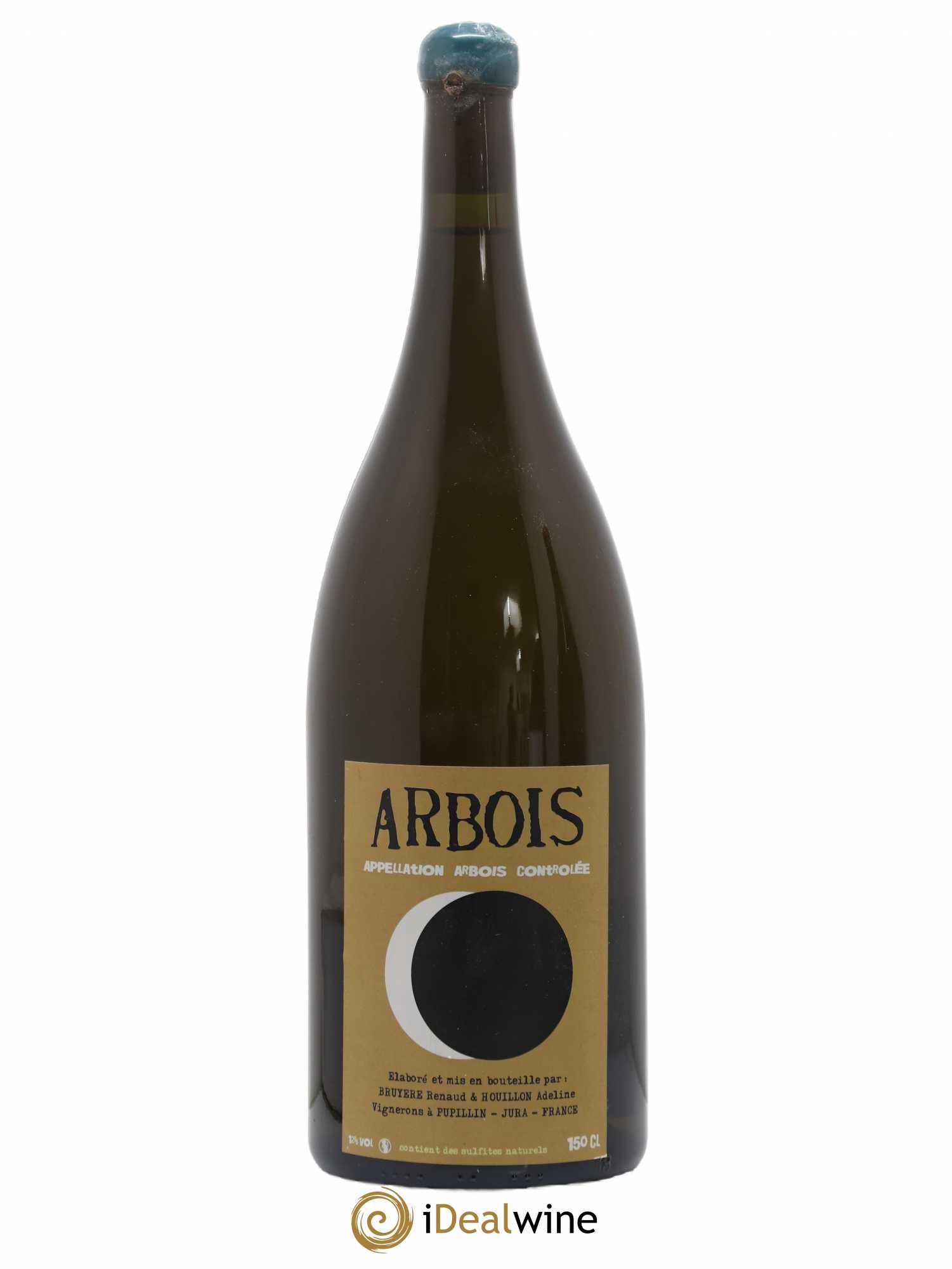 Arbois Chardonnay Savagnin Les Tourillons Adeline Houillon & Renaud Bruyère 2015 - Lot de 1 magnum - 0