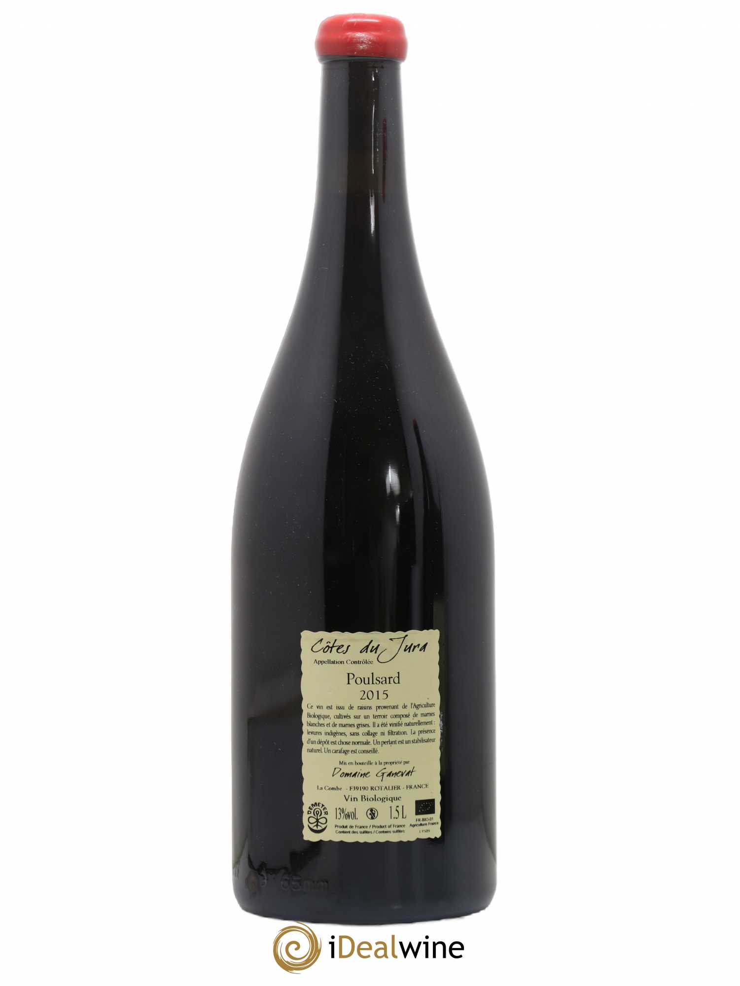 Côtes du Jura Cuvée de l'Enfant Terrible Jean-François Ganevat (Domaine) 2015 - Lot de 1 magnum - 1