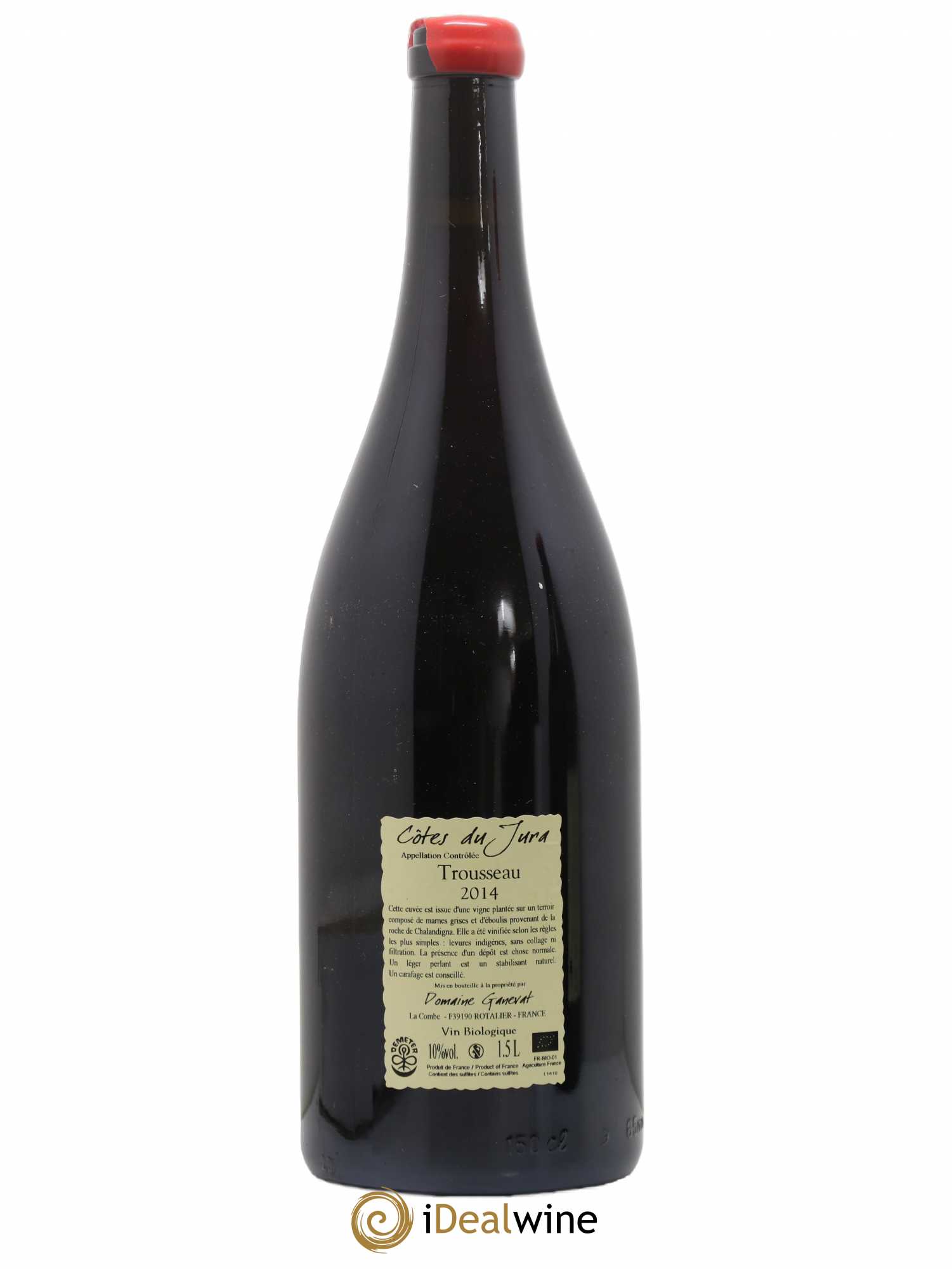 Côtes du Jura Plein Sud Jean-François Ganevat (Domaine) 2015 - Lot de 1 magnum - 1