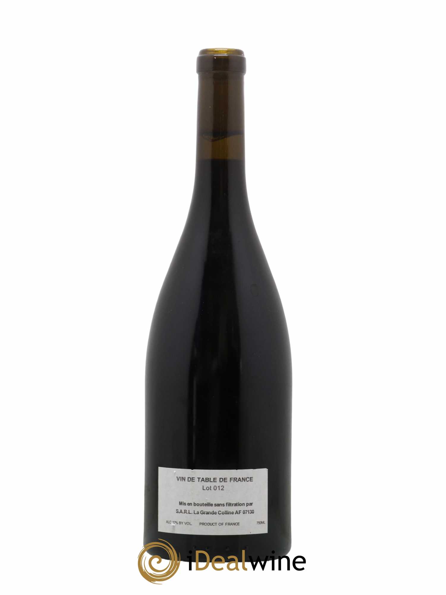 Cornas Hirotake Ooka - Domaine La Grande Colline 2012 - Lot de 1 bouteille - 1