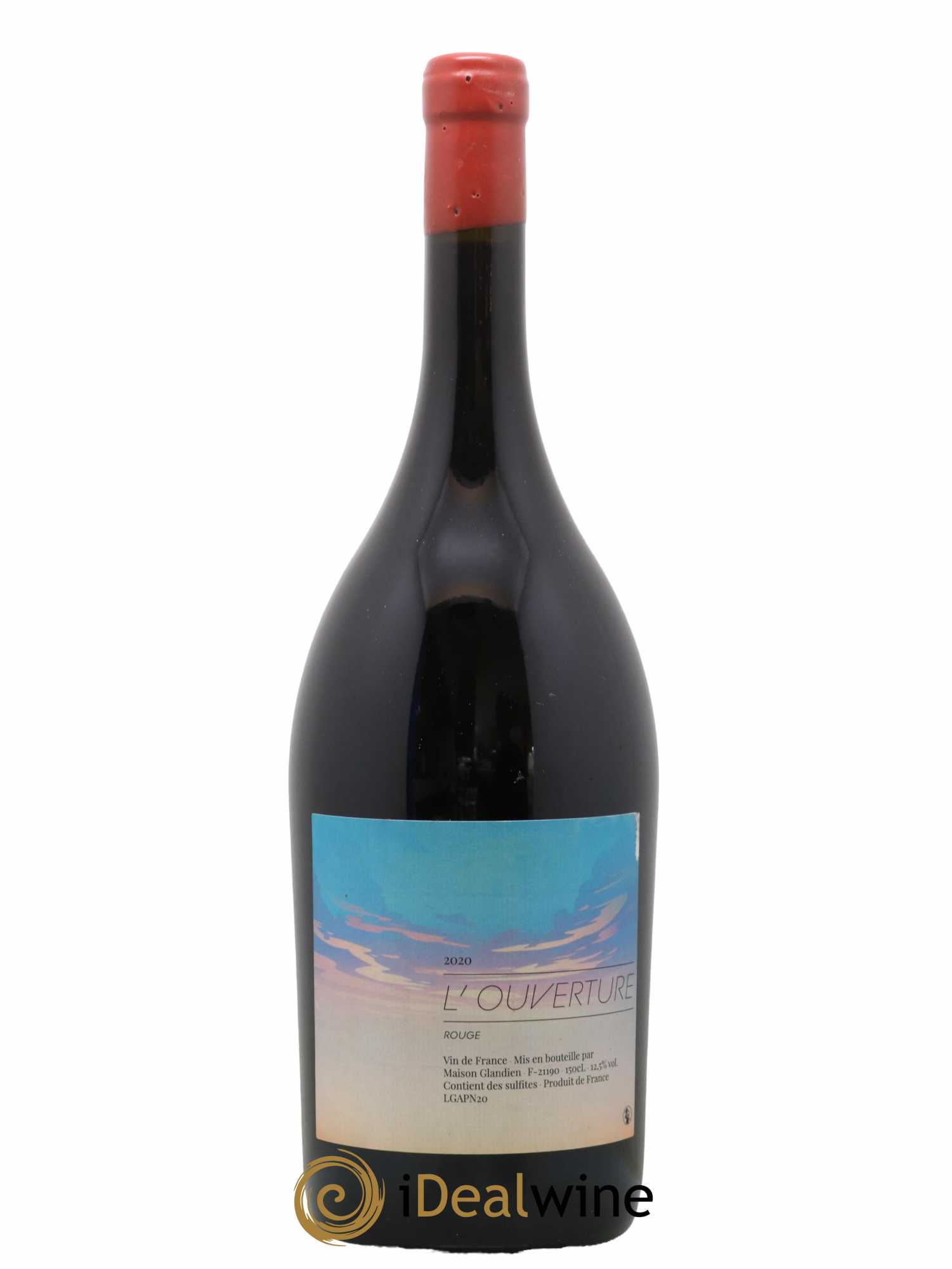 Vin de France L'Ouverture Maison Glandien 2020 - Lot de 1 magnum - 0