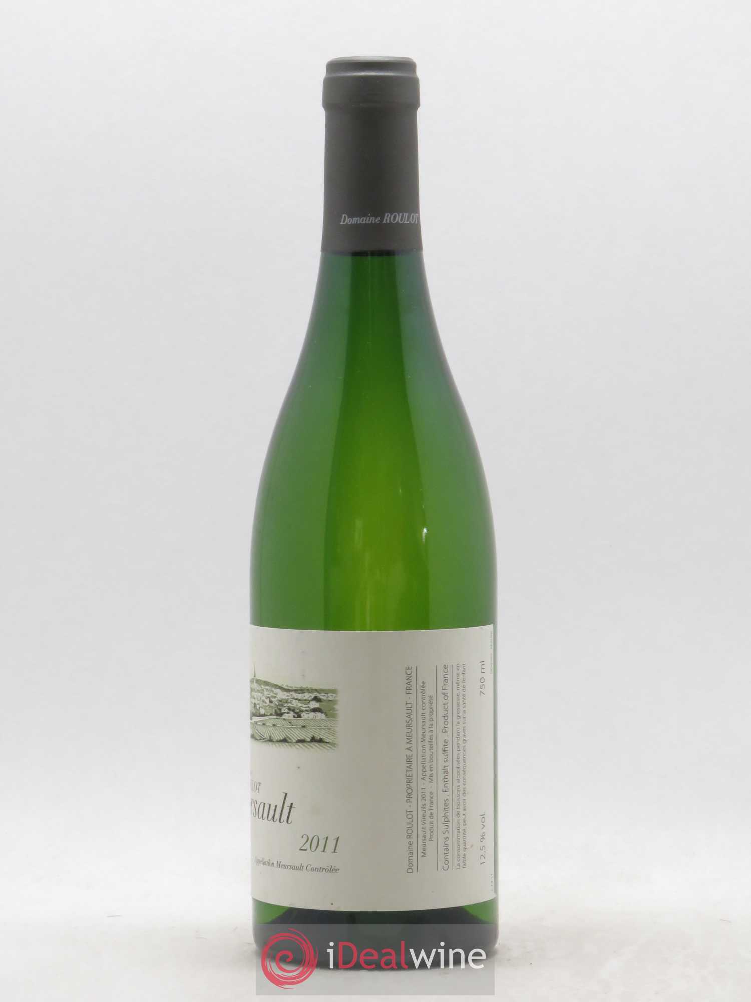 Meursault Les Vireuils Roulot (Domaine) 2011 - Lot de 1 bouteille - 1