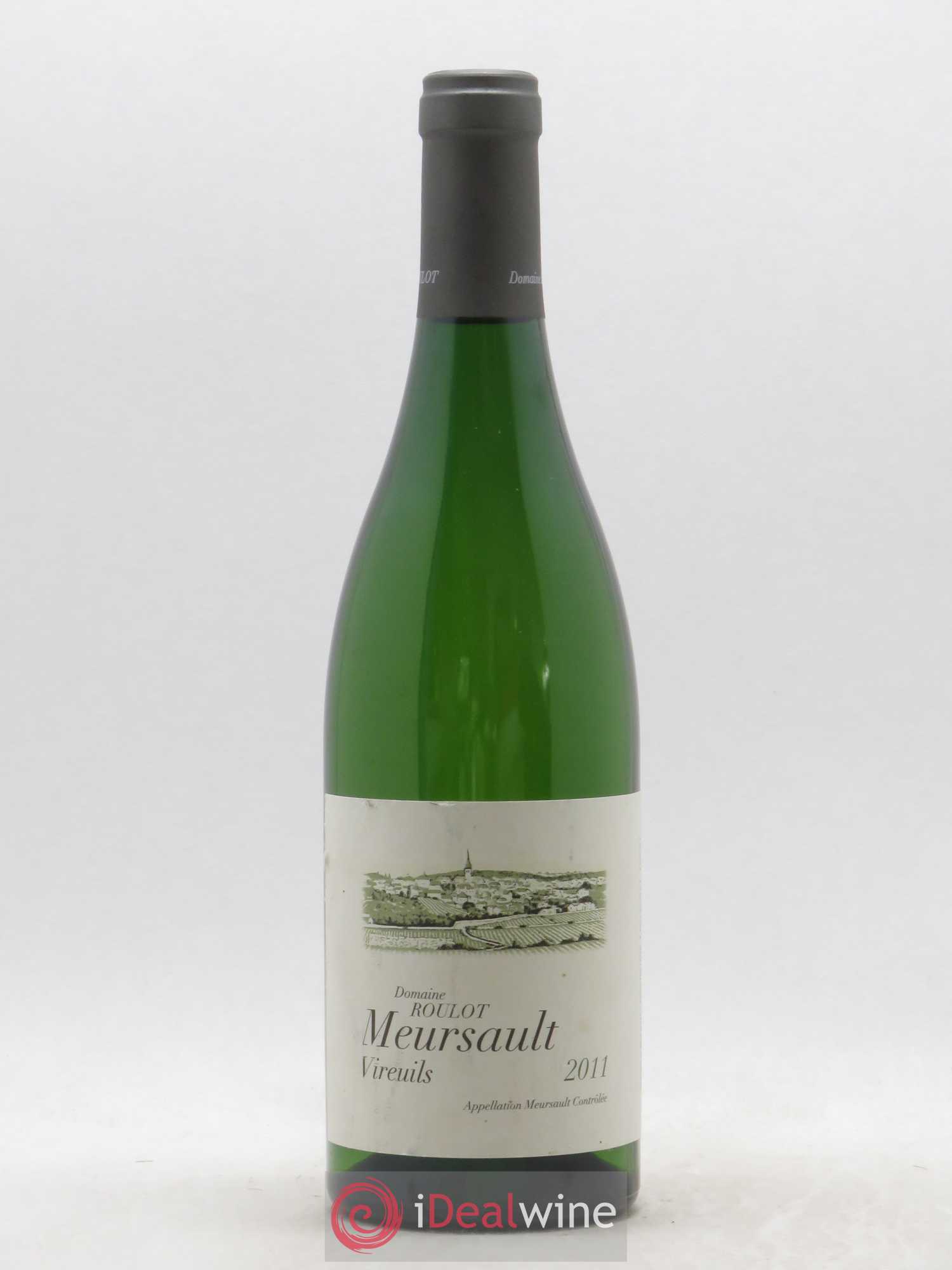 Meursault Les Vireuils Roulot (Domaine) 2011 - Lot de 1 bouteille - 0