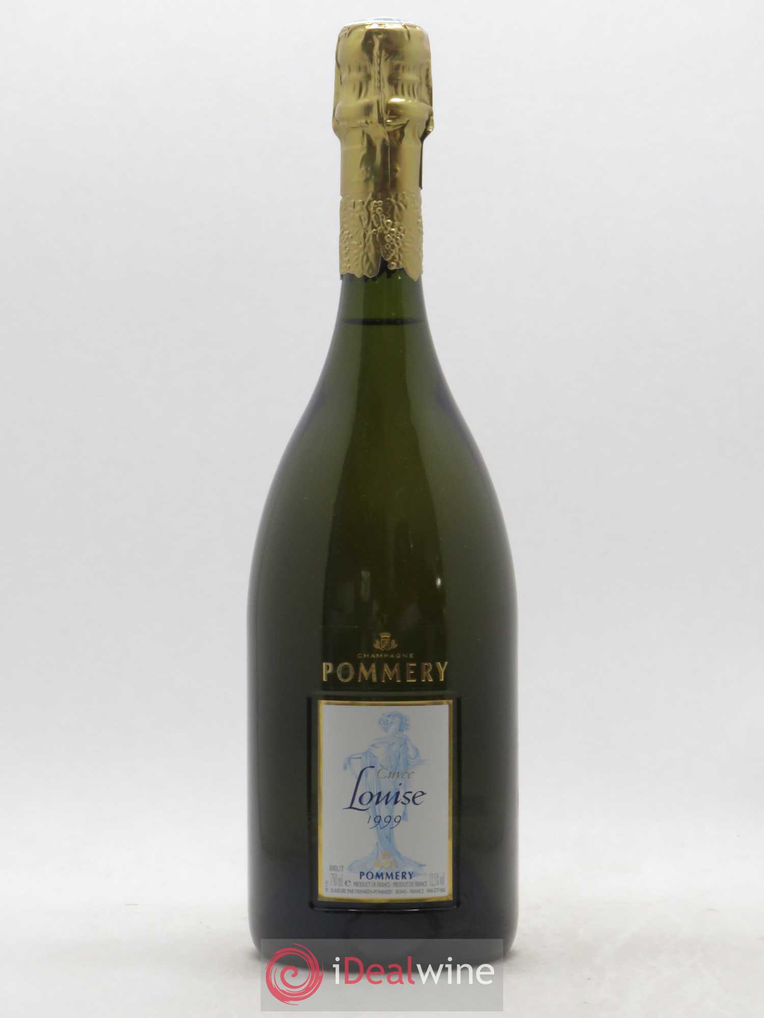 Cuvée Louise Pommery 1999 - Lot de 1 bouteille - 0