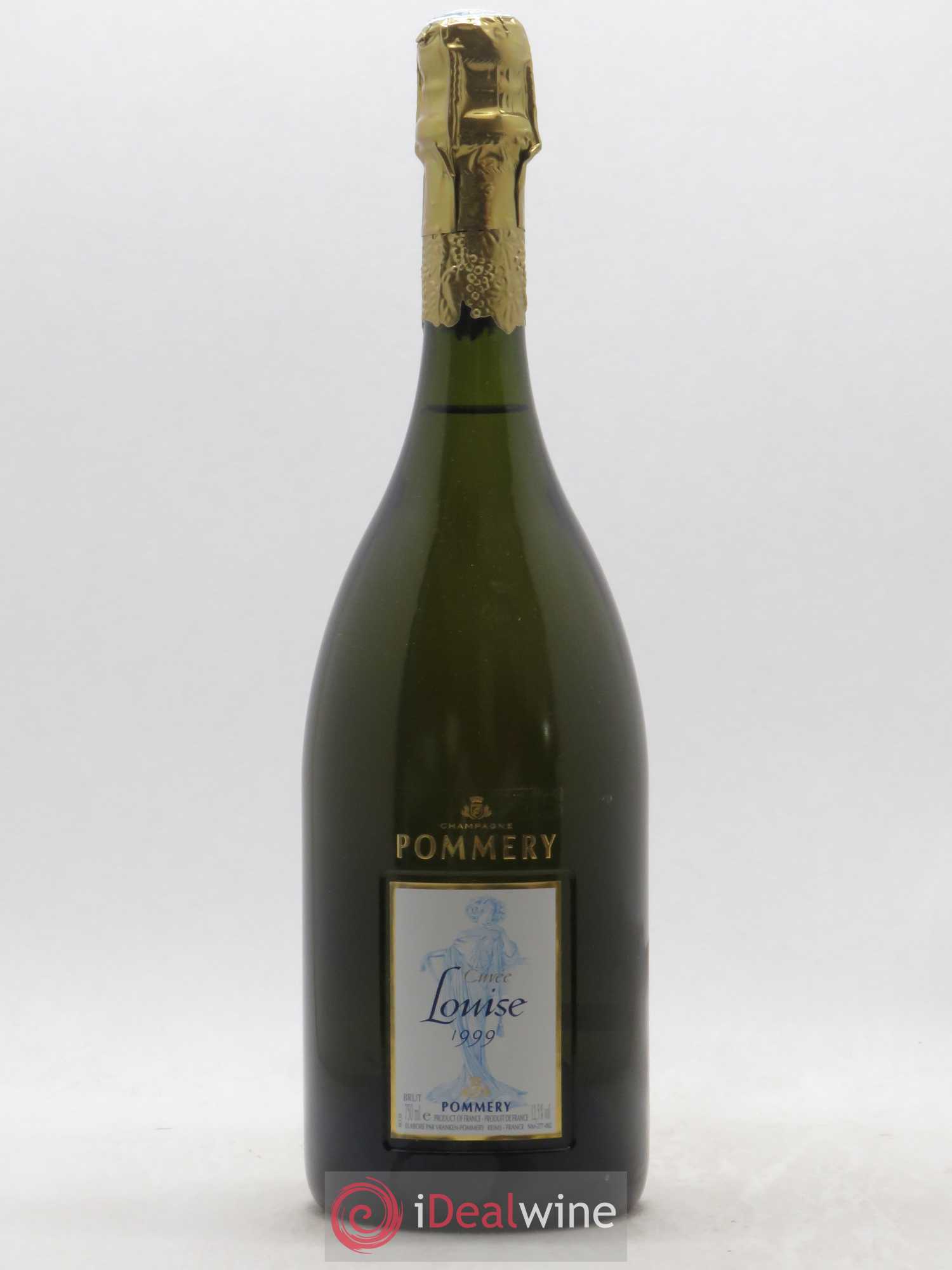 Cuvée Louise Pommery 1999 - Lot de 1 bouteille - 0