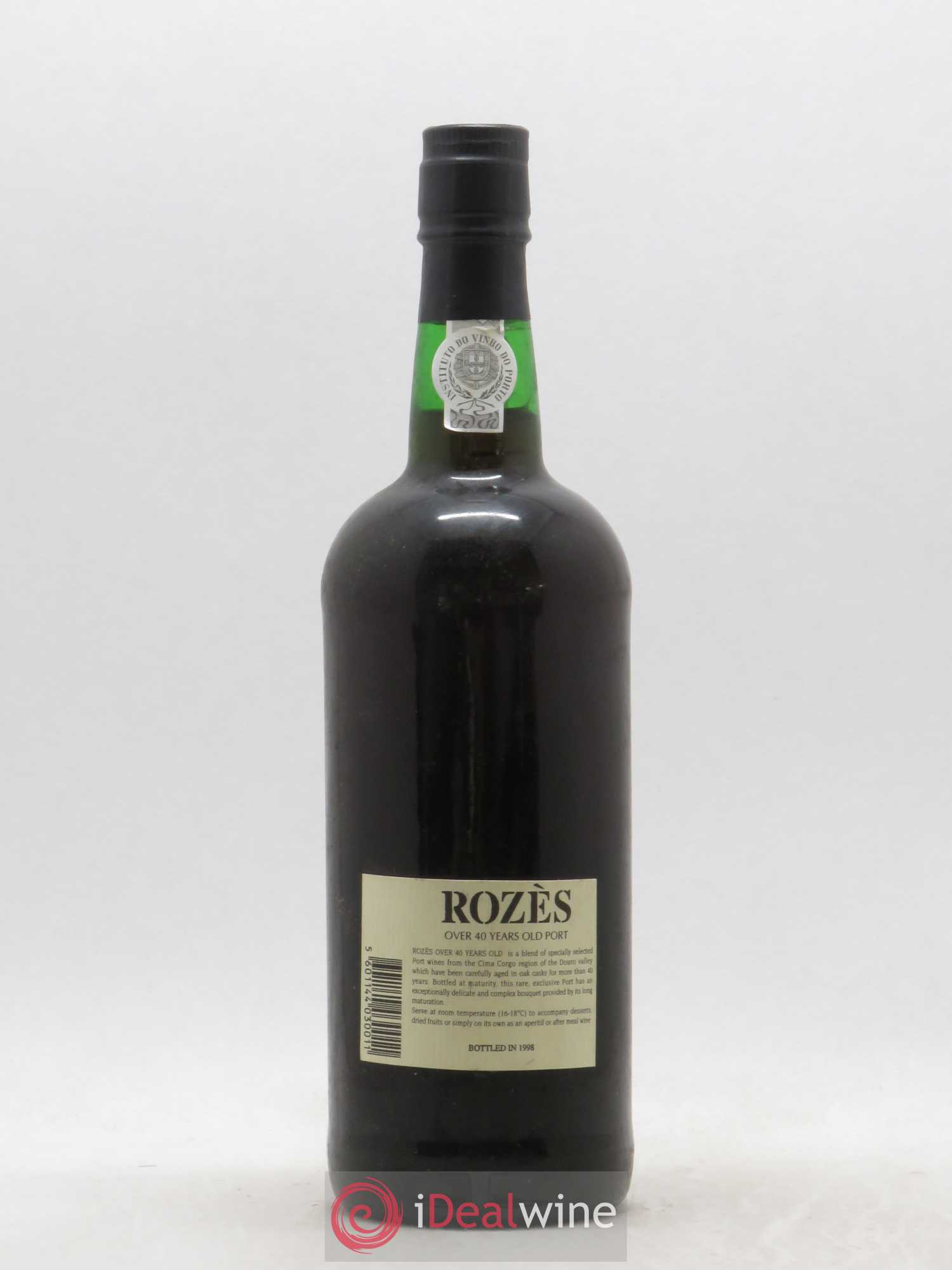 Porto Over 40 years old Tawny Rozes - Lot de 1 bouteille - 1