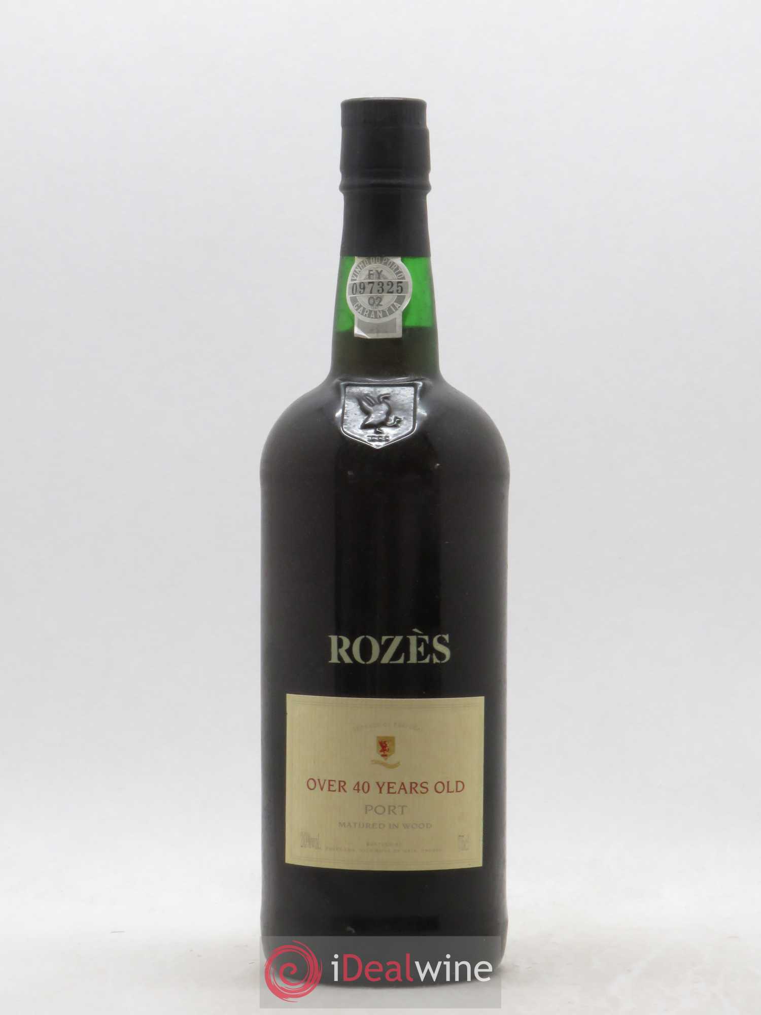 Porto Over 40 years old Tawny Rozes - Lot de 1 bouteille - 0
