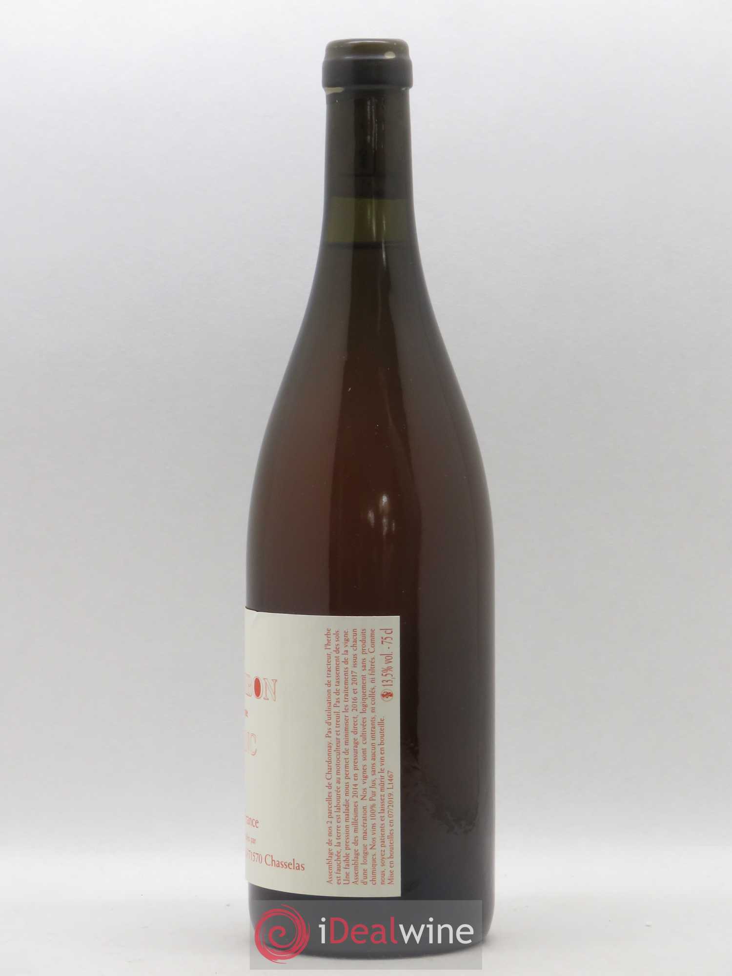 Vin de France Le Jambon Presque Blanc Assemblage 14/16/17 Philippe Jambon - Posten von 1 Flasche - 1