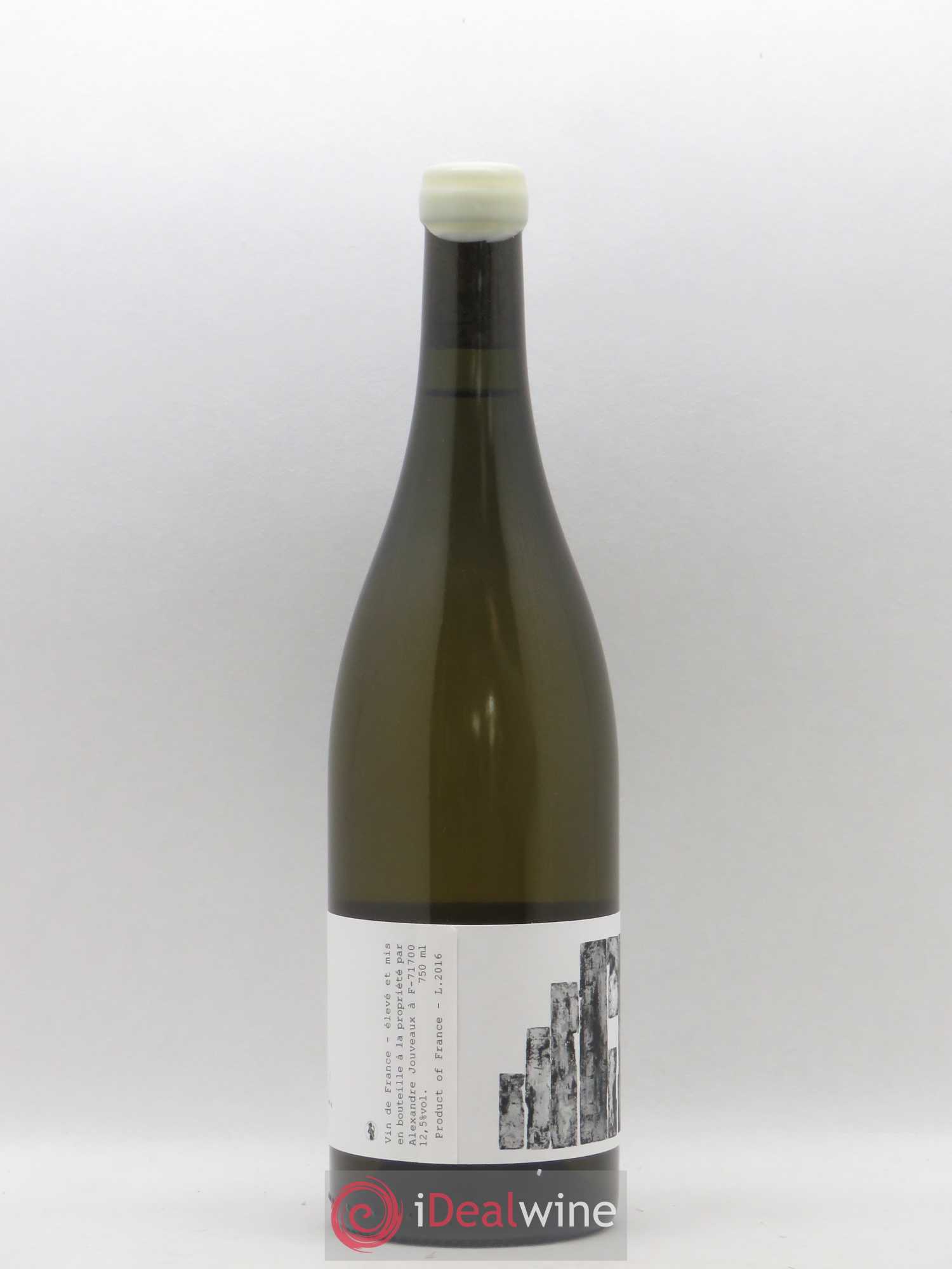 Vin de Table Alexandre Jouveaux La Vigne du Clou 2016 - Posten von 1 Flasche - 1