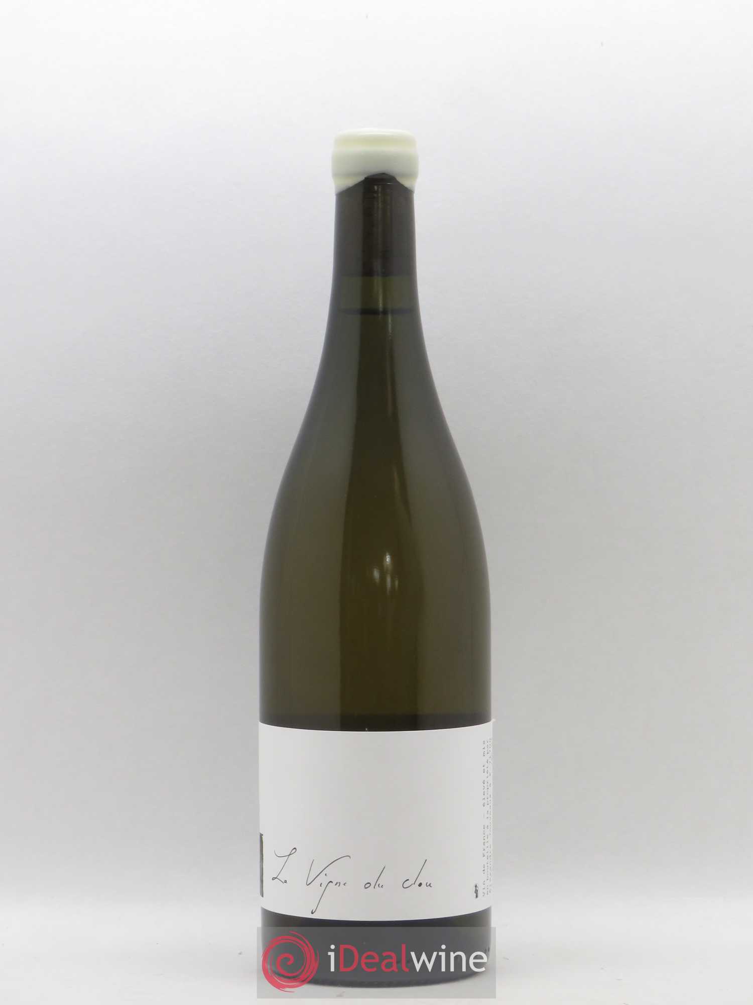 Vin de Table Alexandre Jouveaux La Vigne du Clou 2016 - Posten von 1 Flasche - 0