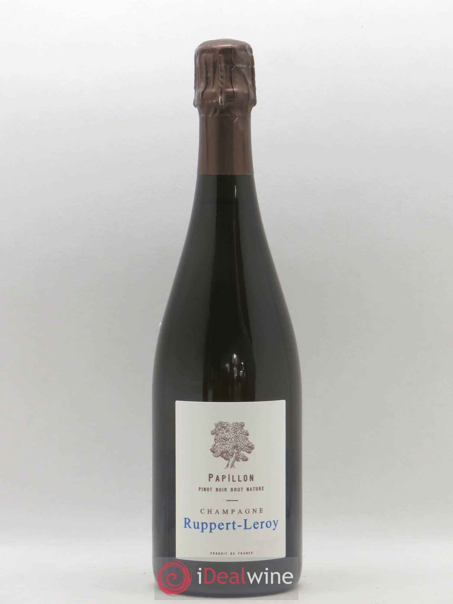 Champagne Blanc de Noirs Ruppert-Leroy Papillon 2017 - Posten von 1 Flasche - 0