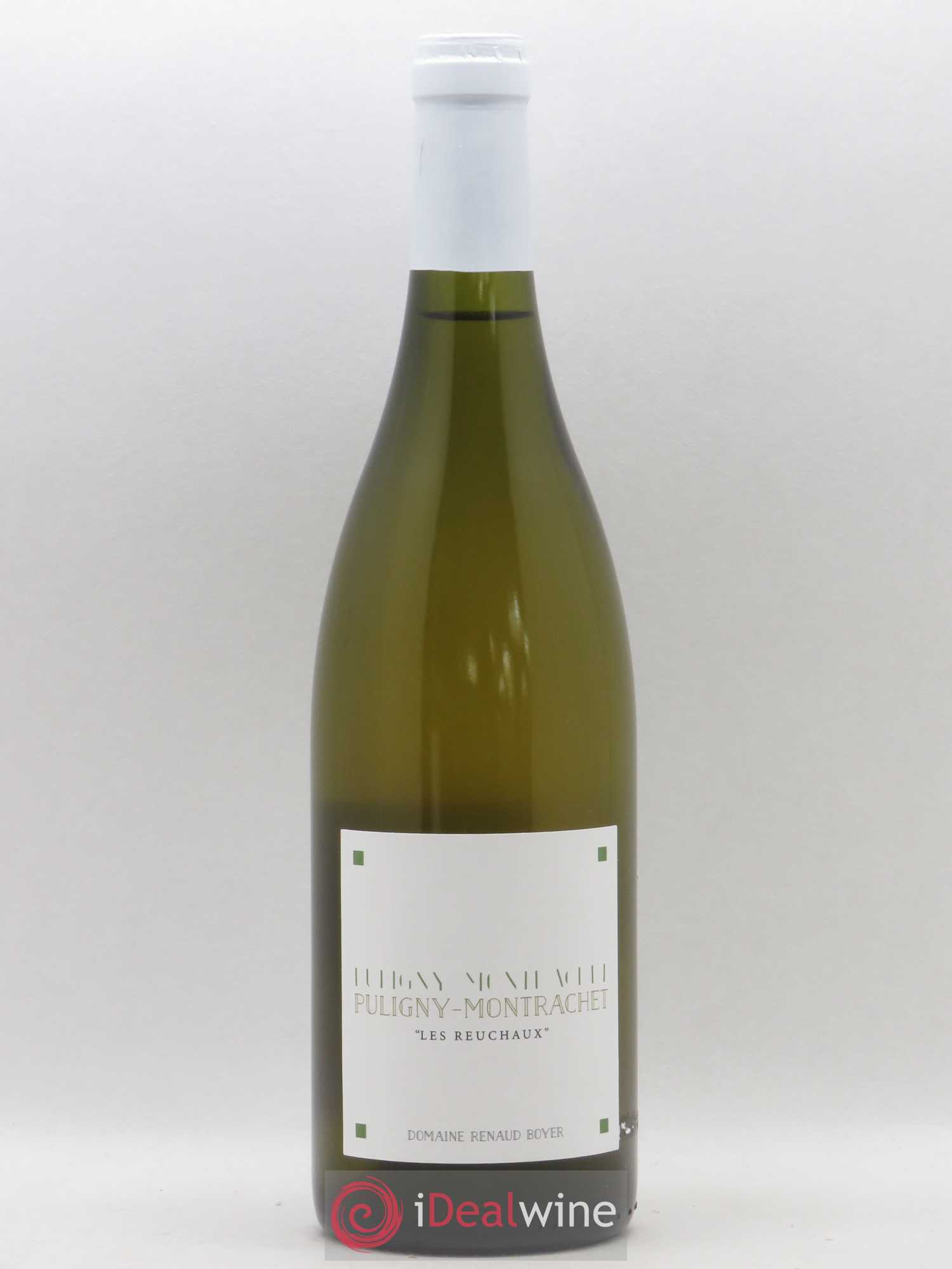 Puligny-Montrachet Les Reachaux Domaine Renaud Boyer 2017 - Posten von 1 Flasche - 0
