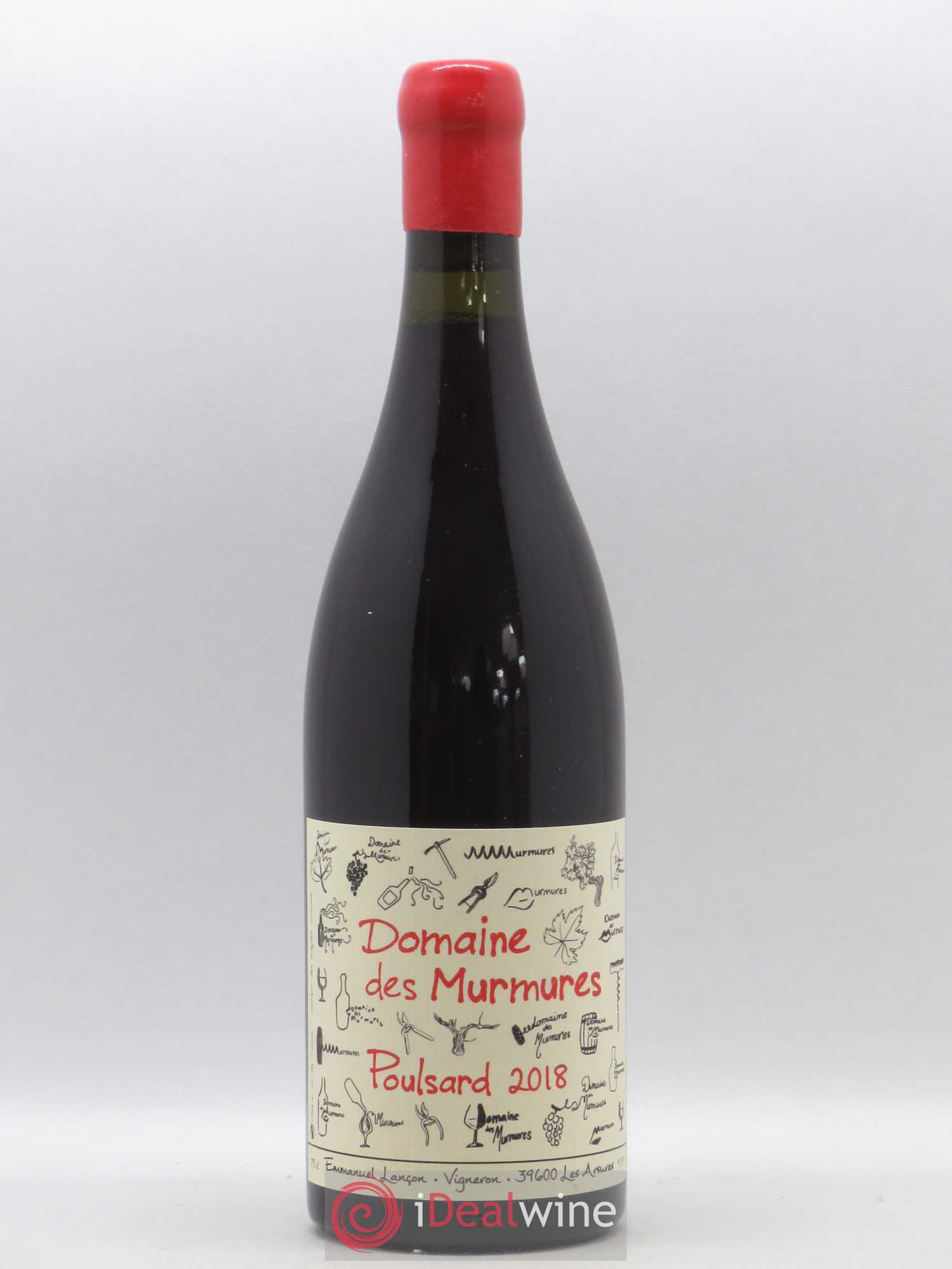 Vin de France Poulsard Murmures (Domaine des) - Emmanuel Lançon 2018 - Lot de 1 bouteille - 0