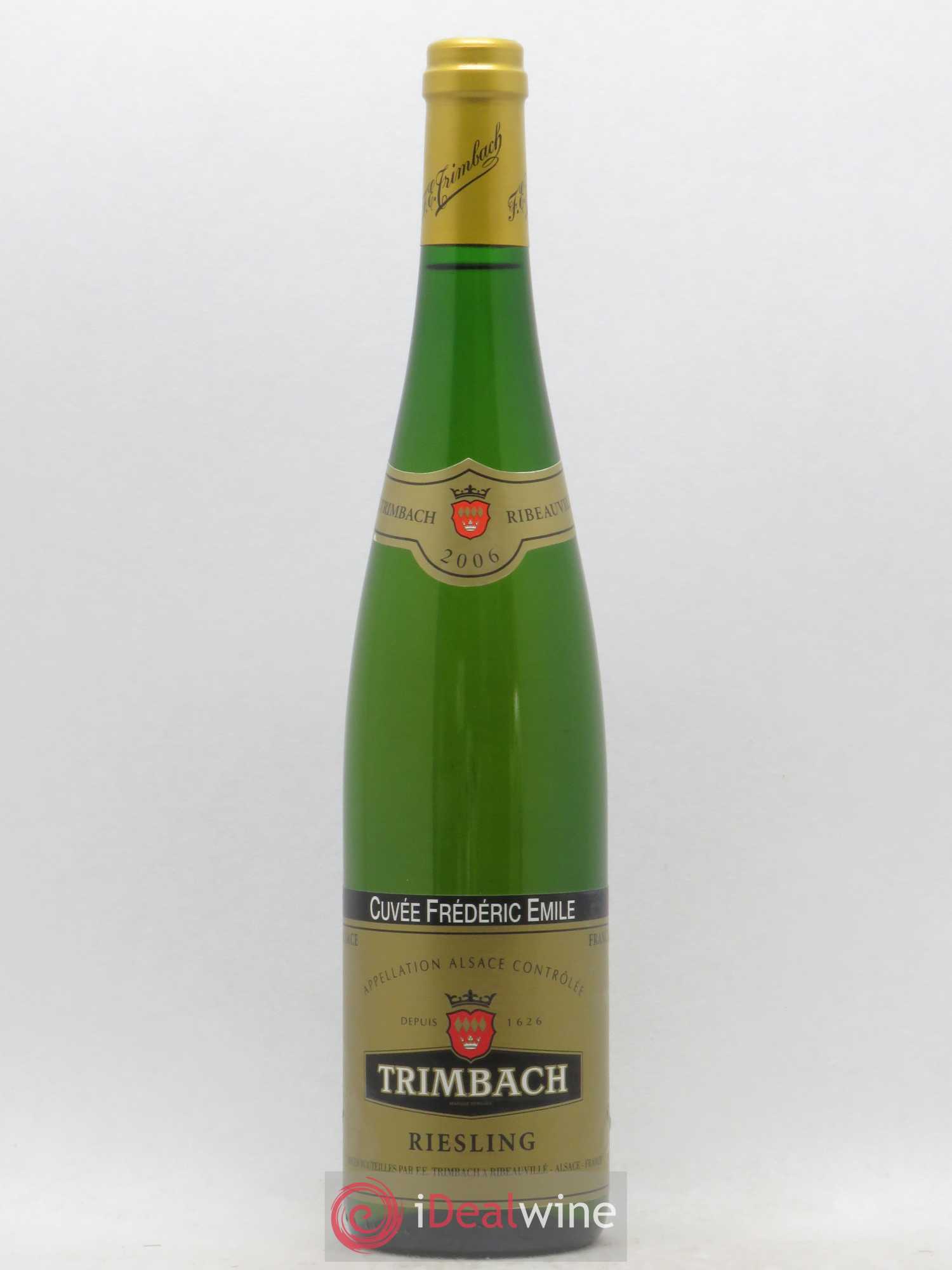 Alsace Riesling Cuvée Frédéric Emile Trimbach (Domaine) 2006 - Lot de 1 bouteille - 0
