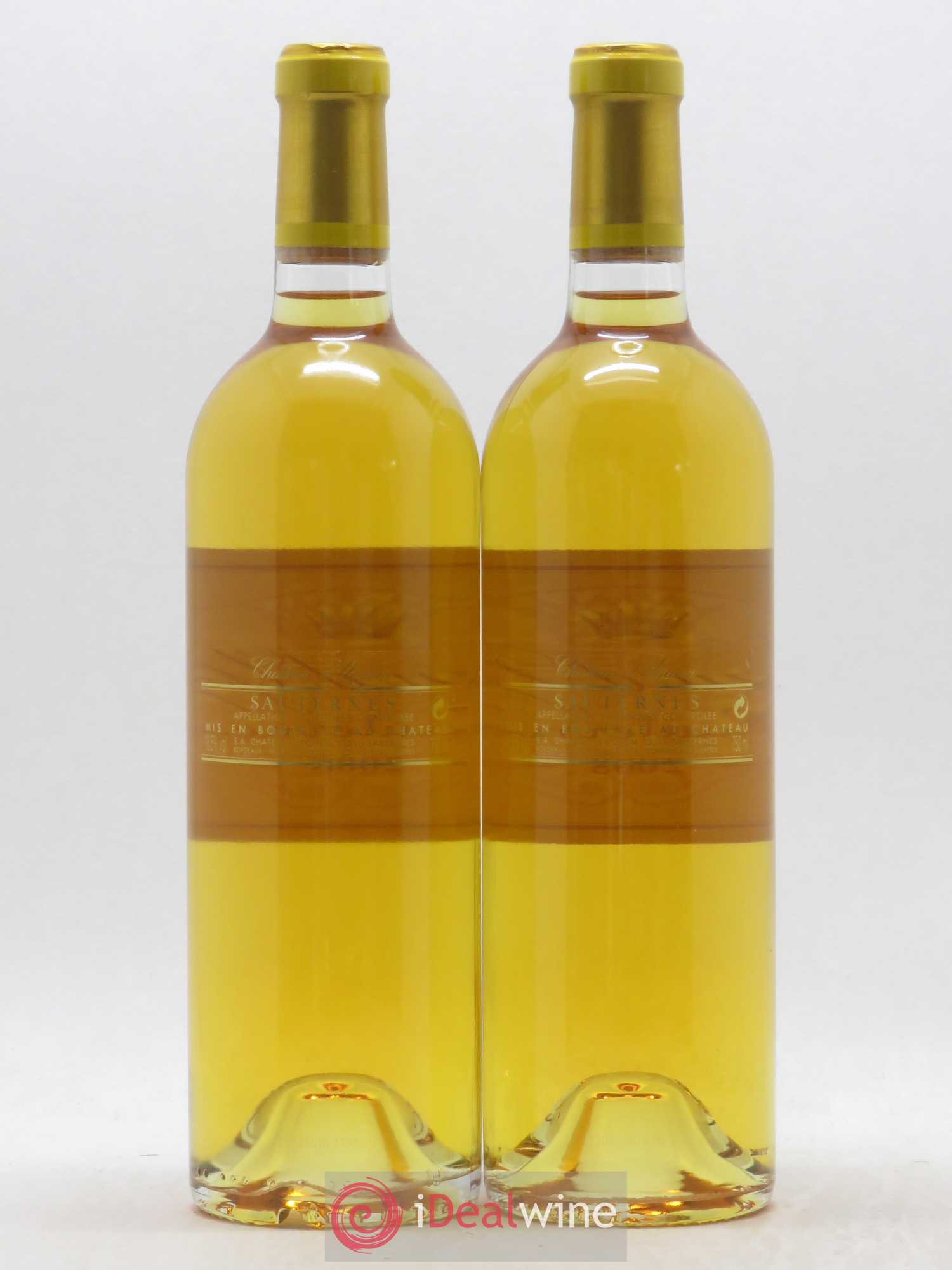 Château d' Yquem 1er Cru Classé Supérieur 2008 - Lotto di 2 bottiglie - 1
