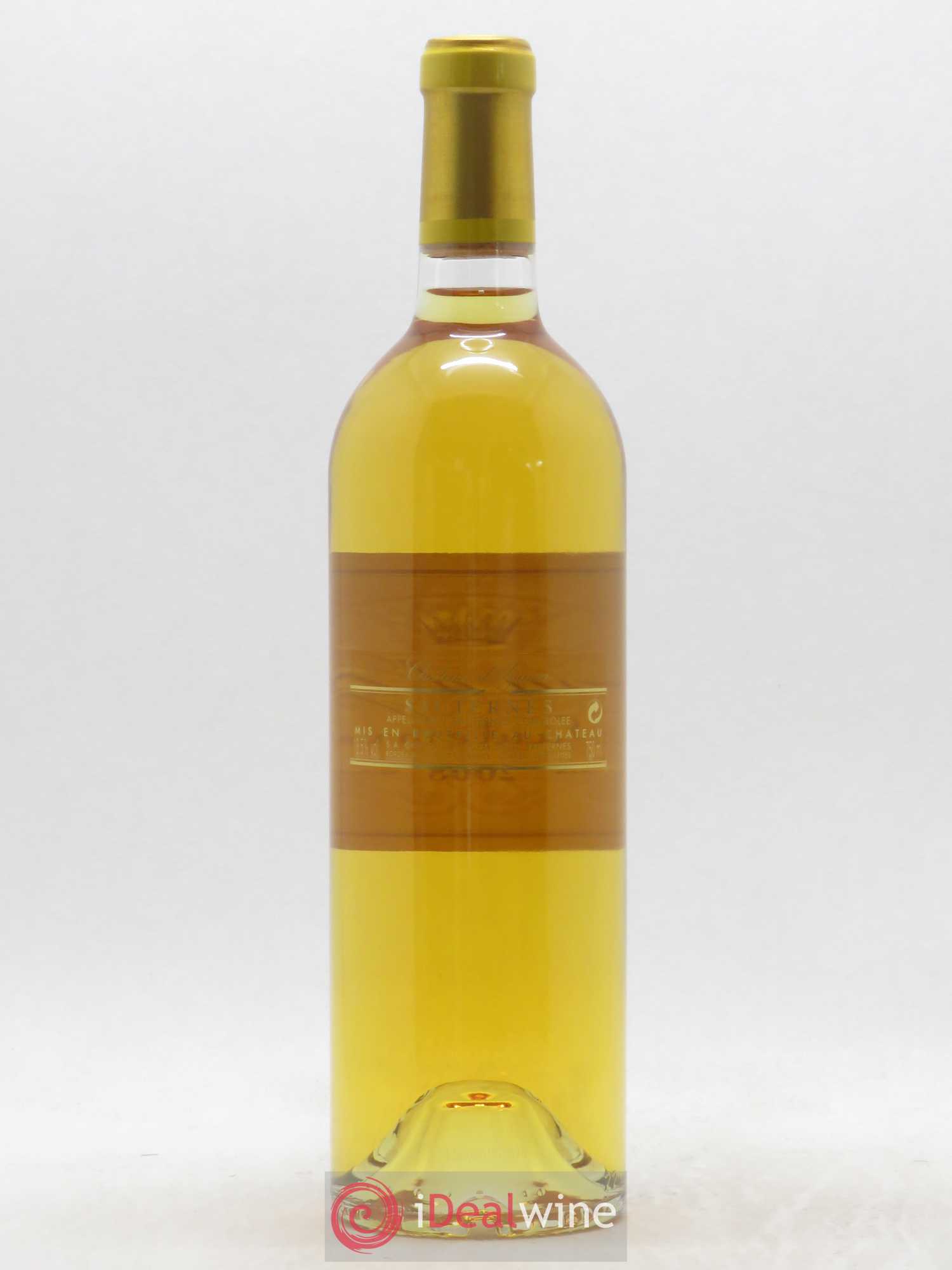 Château d' Yquem 1er Cru Classé Supérieur 2008 - Lotto di 1 bottiglia - 1
