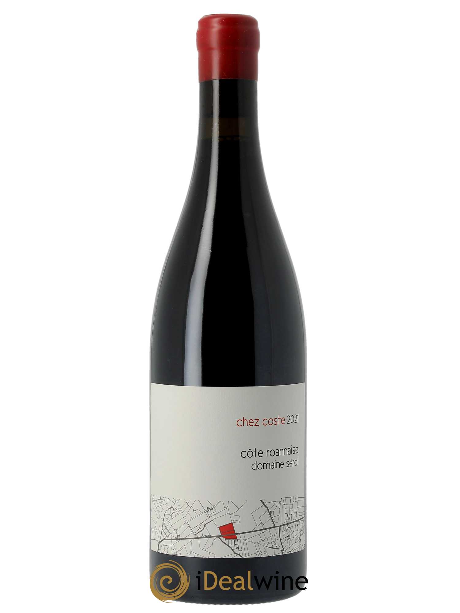 Côte Roannaise Chez Coste Domaine Sérol 2021 - Lot de 1 bouteille - 0