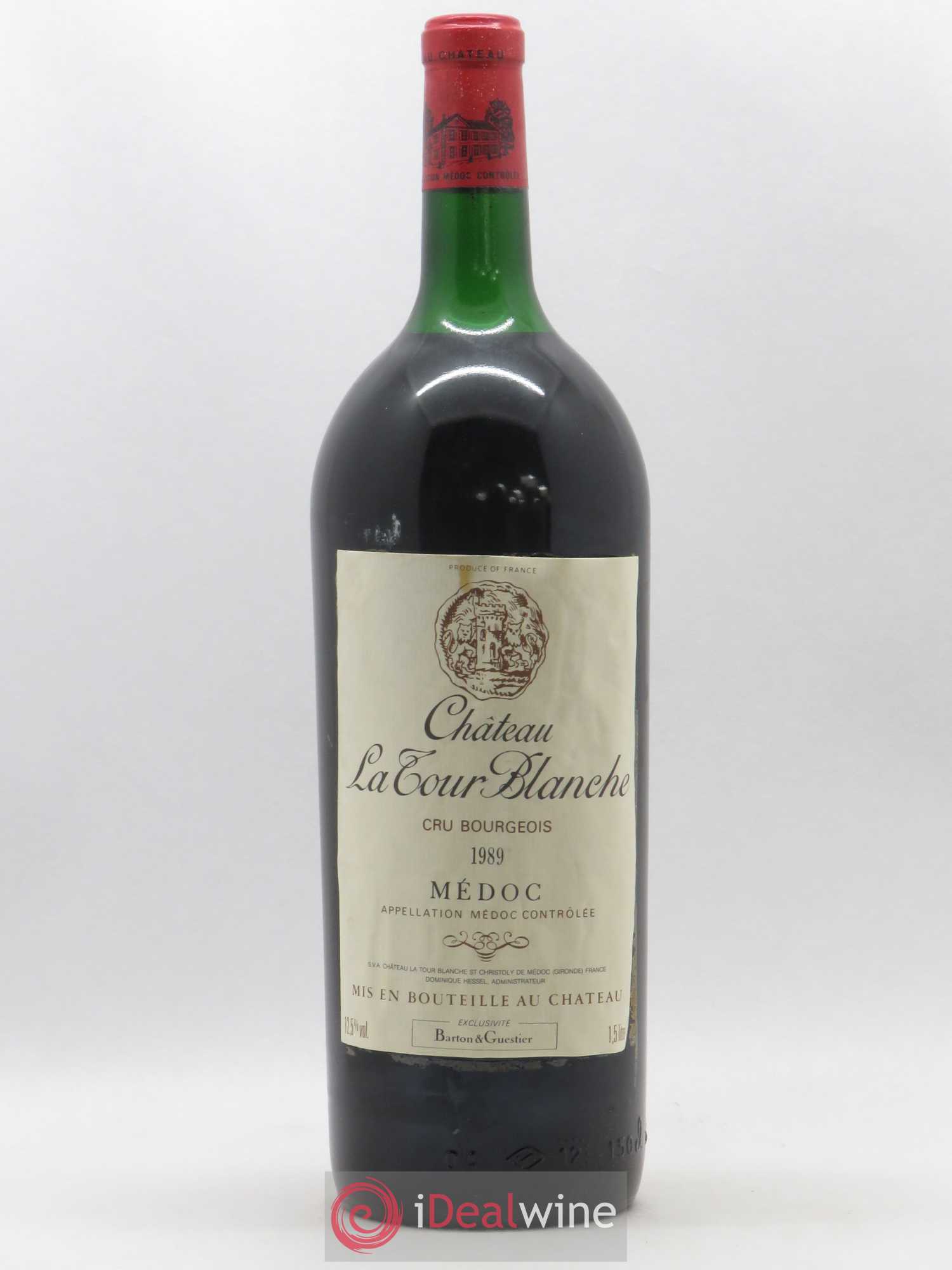 Château Tour Blanche Cru Bourgeois (sans prix de réserve) 1989 - Lot de 1 magnum - 0