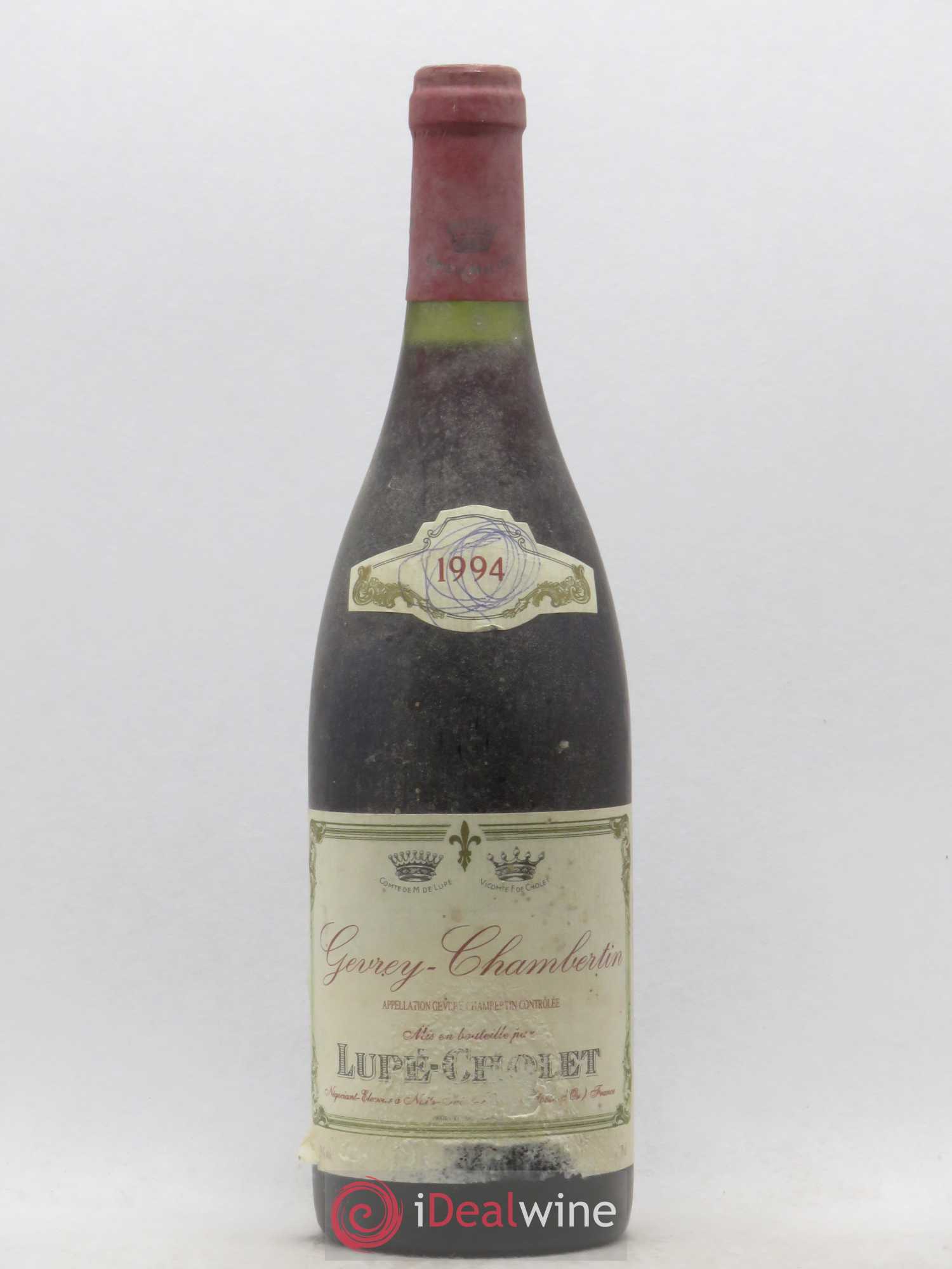 Gevrey-Chambertin Lupé Cholet 1994 - Lot de 1 bouteille - 0