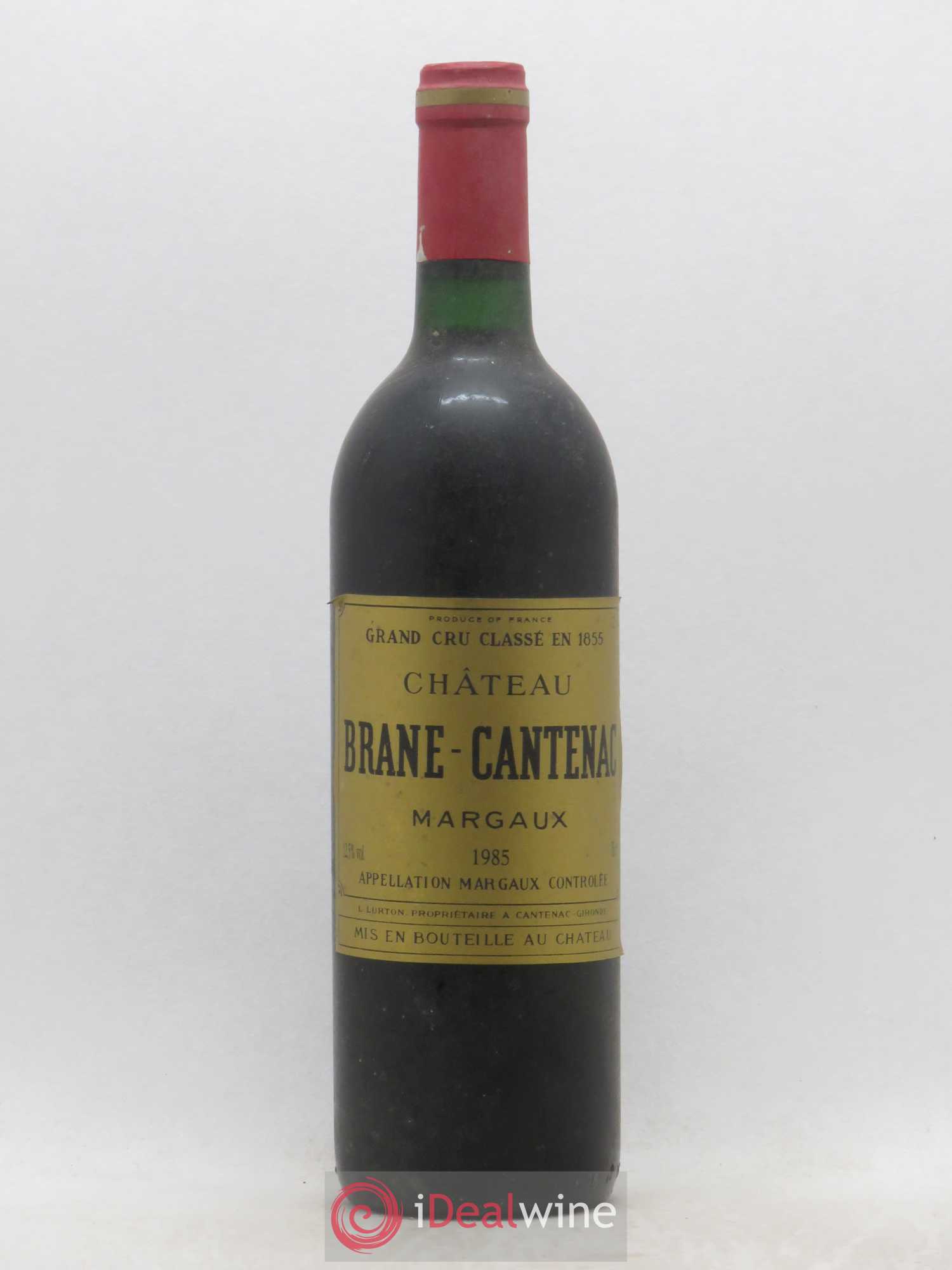 Château Brane Cantenac 2ème Grand Cru Classé 1985 - Lot de 1 bouteille - 0