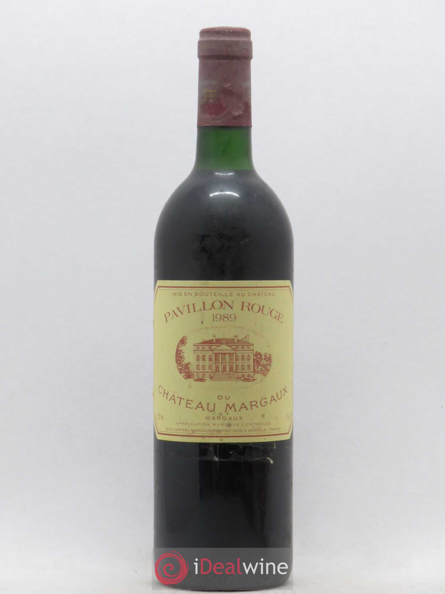 Pavillon Rouge du Château Margaux Second Vin 1989 - Lot de 1 bouteille - 0