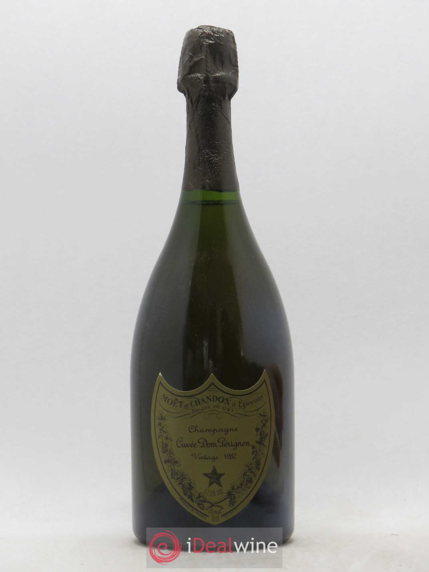 Brut Dom Pérignon 1982 - Lot de 1 bouteille - 0