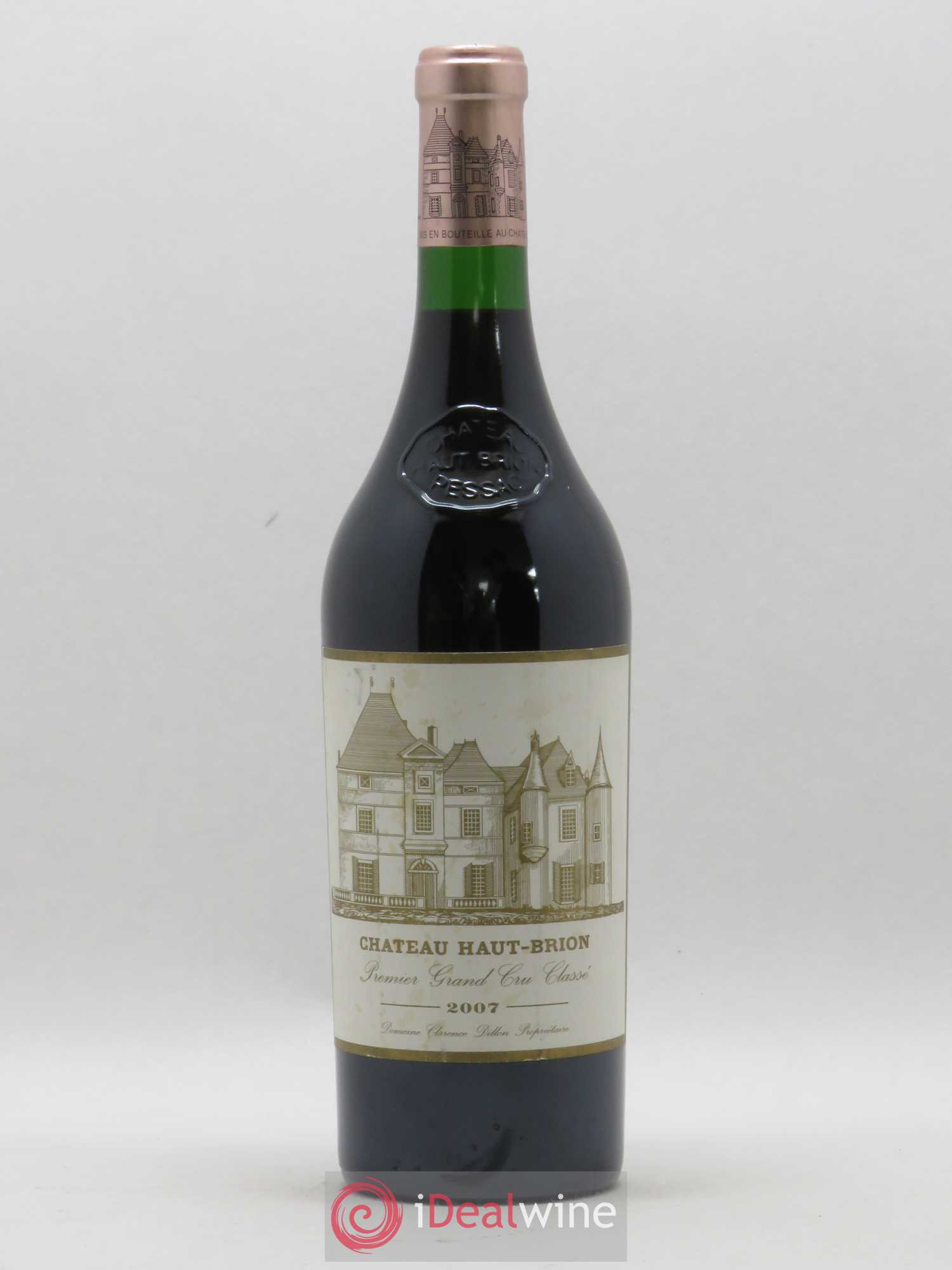 Château Haut Brion 1er Grand Cru Classé 2007 - Lot de 1 bouteille - 0