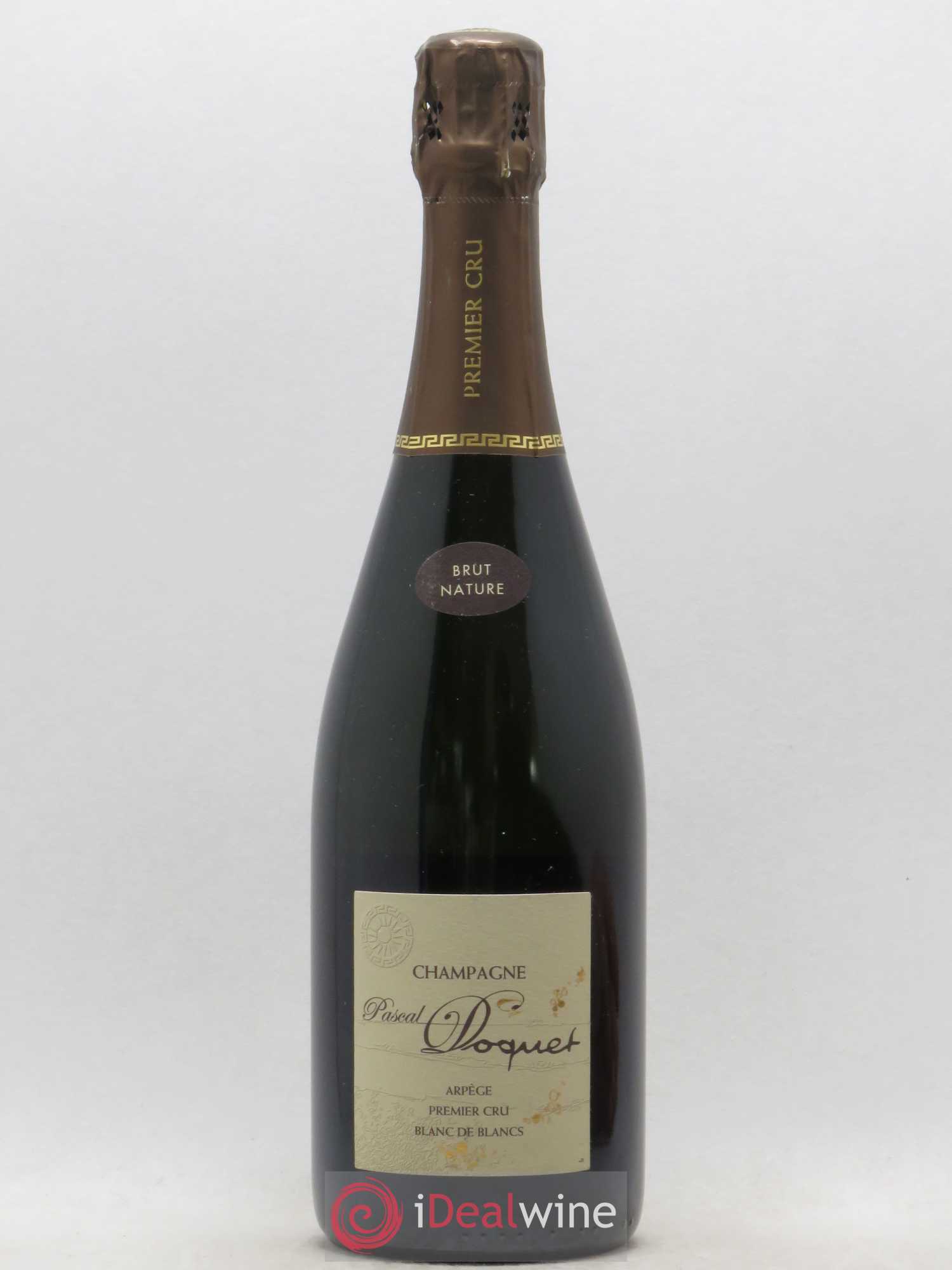 Champagne Pascal Doquet Arpège Premier Cru Blanc de Blancs Brut Nature - Posten von 1 Flasche - 0